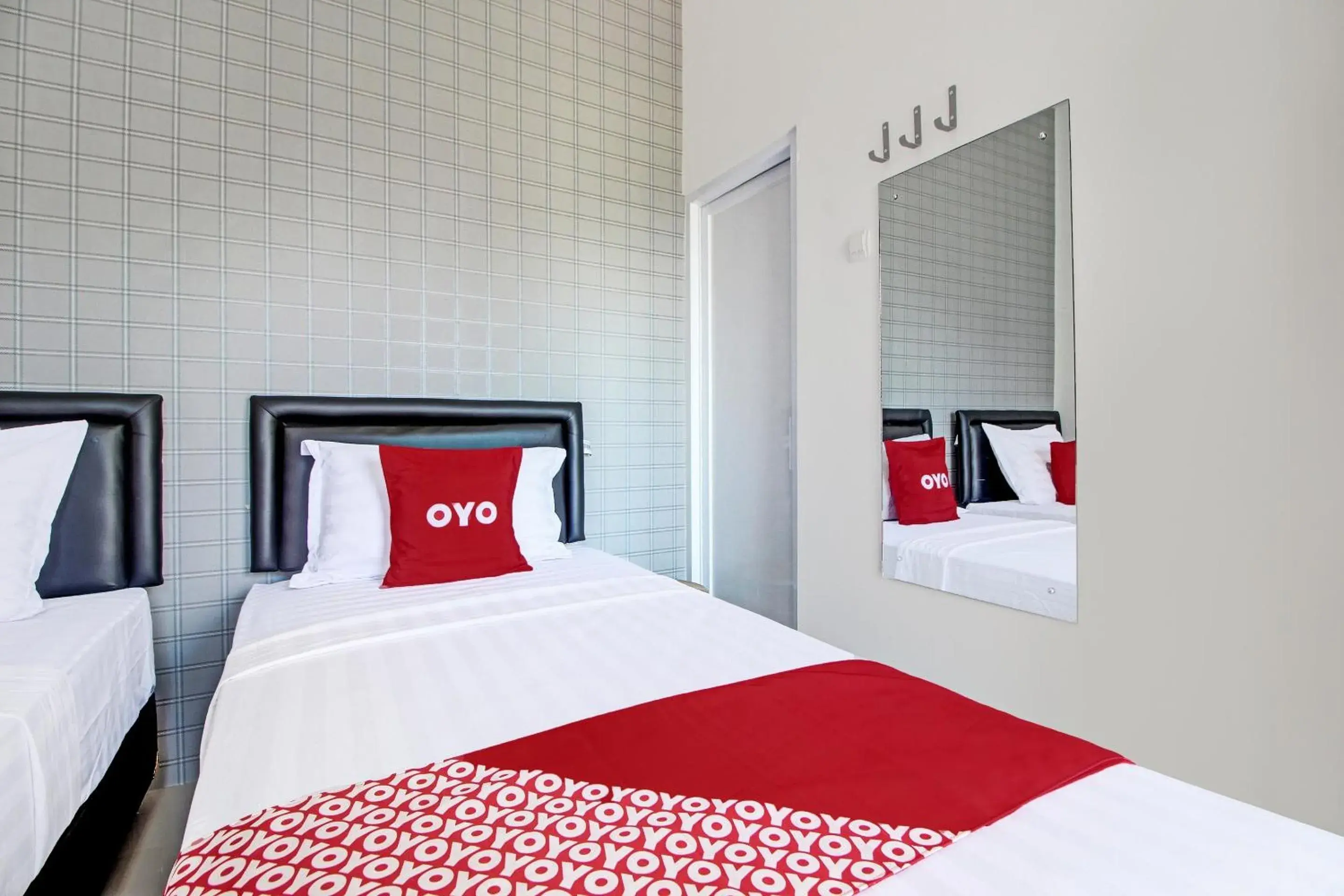 Bedroom, Bed in Collection O 92363 Kp Inn Bedroom, Bed in Collection O 92363 Kp Inn