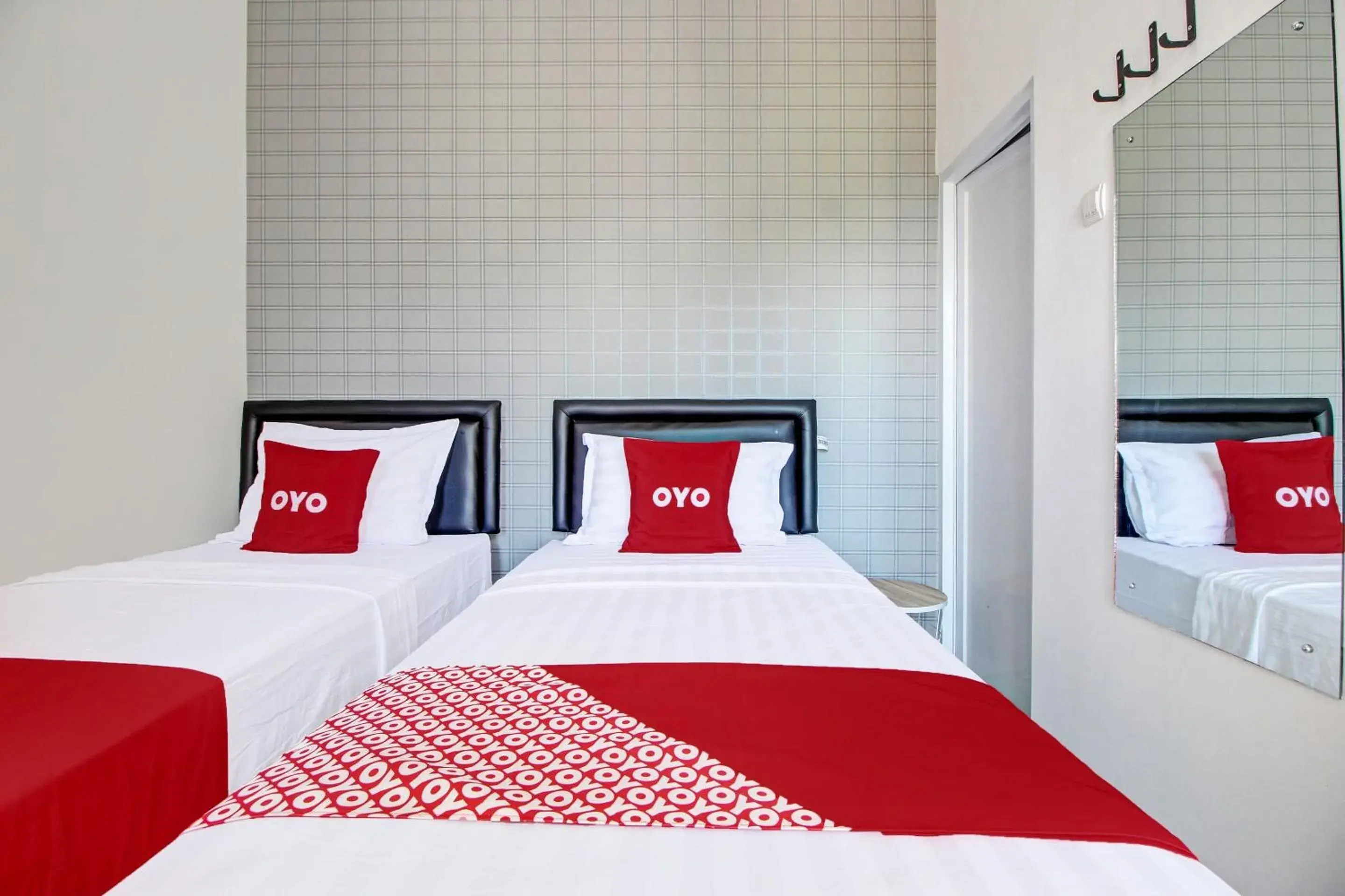 Bedroom, Bed in Collection O 92363 Kp Inn Bedroom, Bed in Collection O 92363 Kp Inn