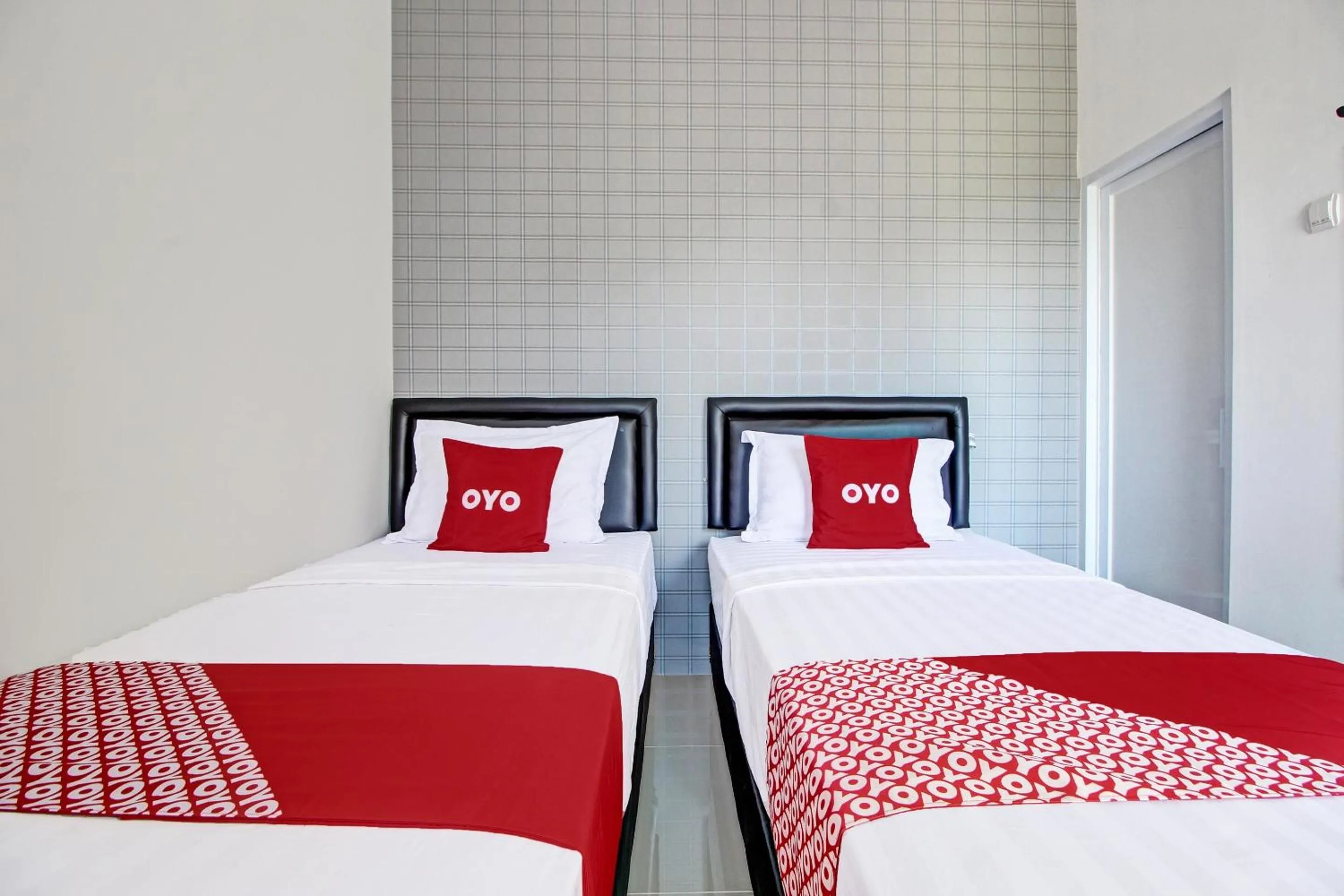 Bedroom, Bed in Collection O 92363 Kp Inn