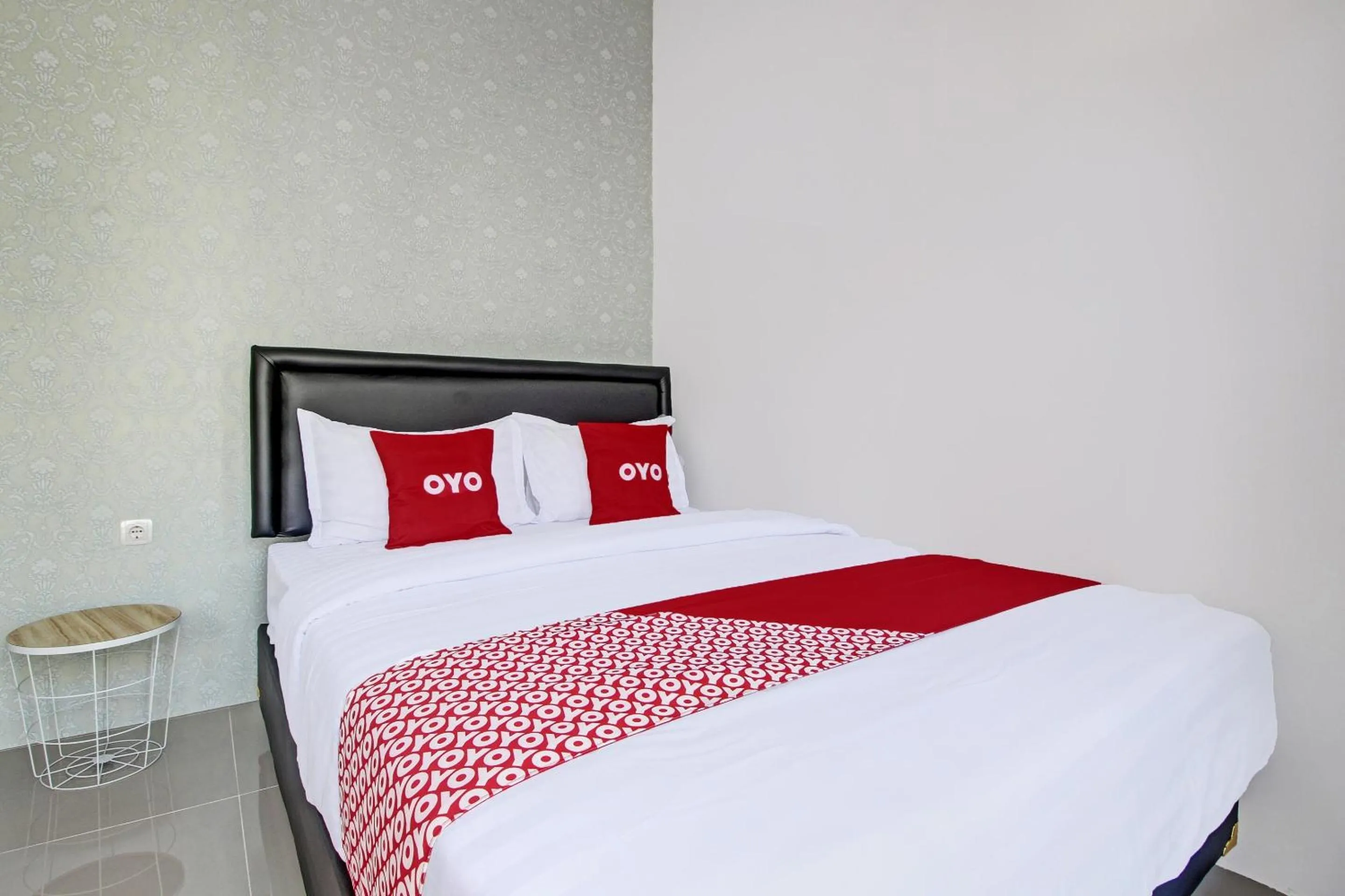 Bedroom, Bed in Collection O 92363 Kp Inn