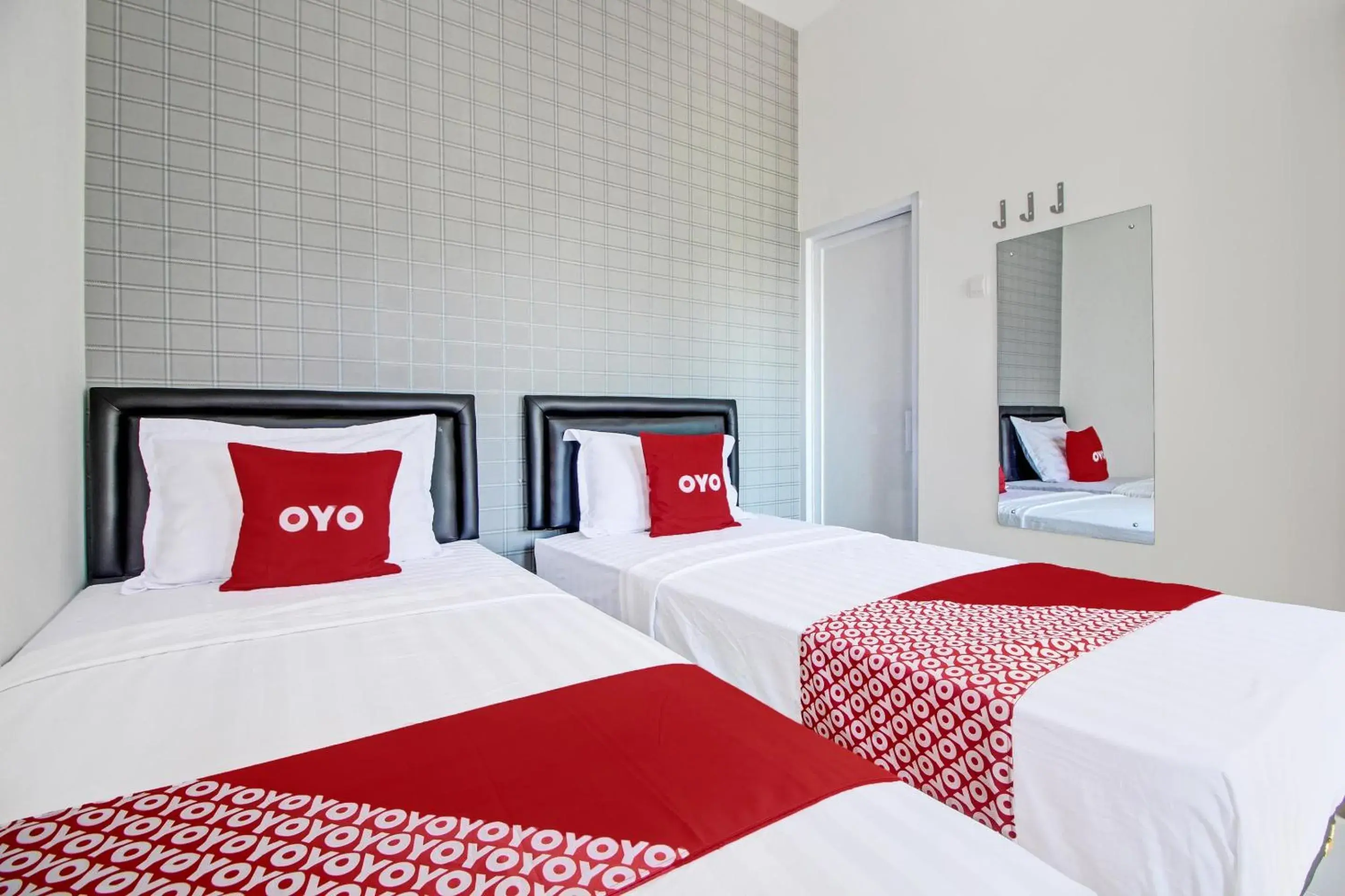 Bedroom, Bed in Collection O 92363 Kp Inn Bedroom, Bed in Collection O 92363 Kp Inn