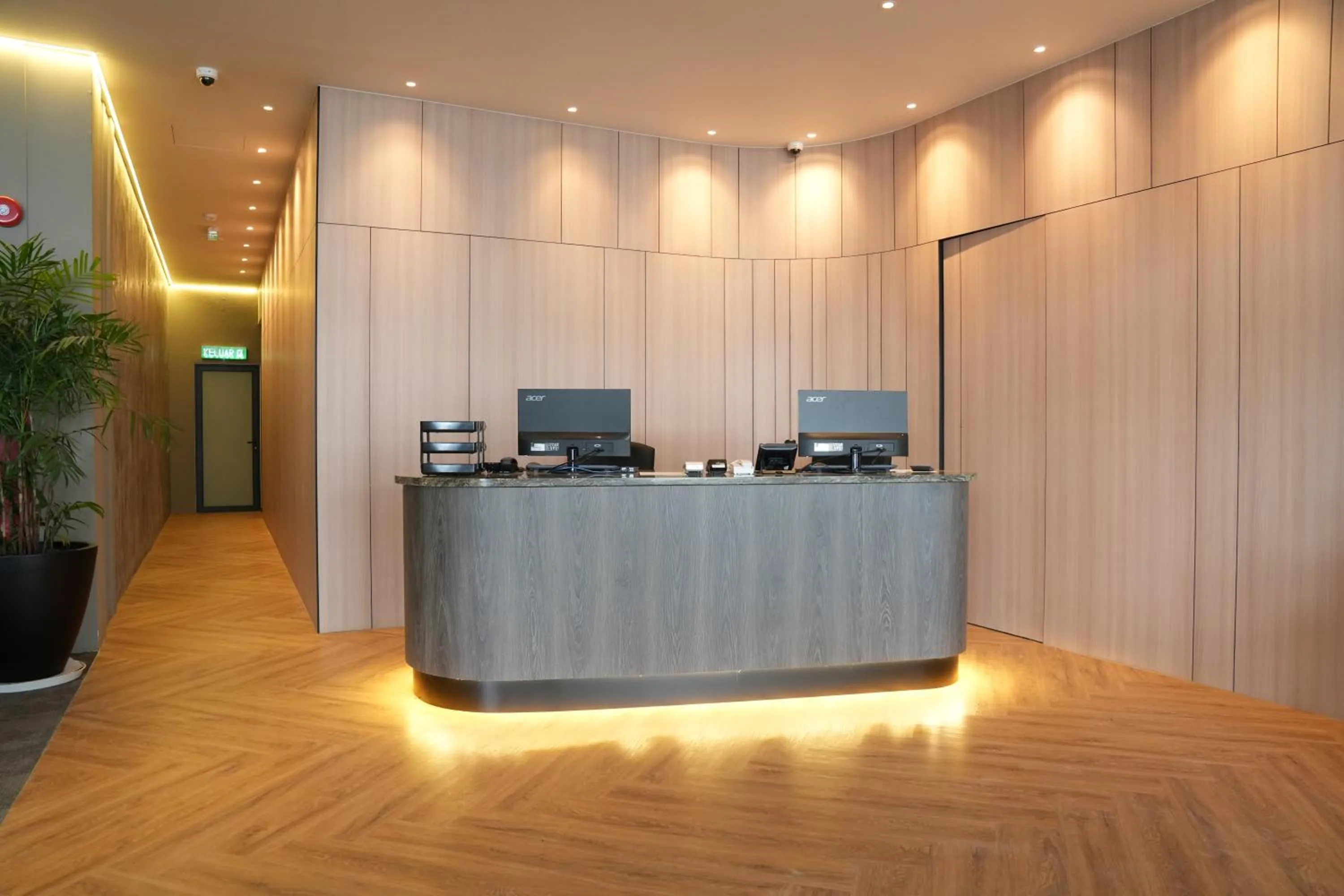 Lobby or reception in Roxy Hotel Aiman