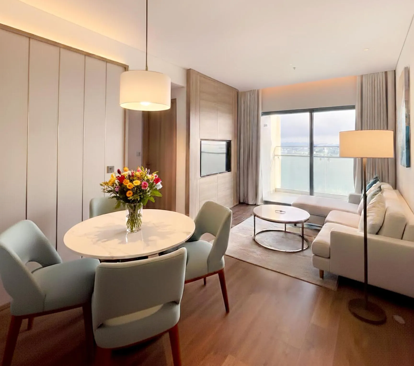 TV and multimedia in HB Serviced Apartment - Alacarte Hạ Long