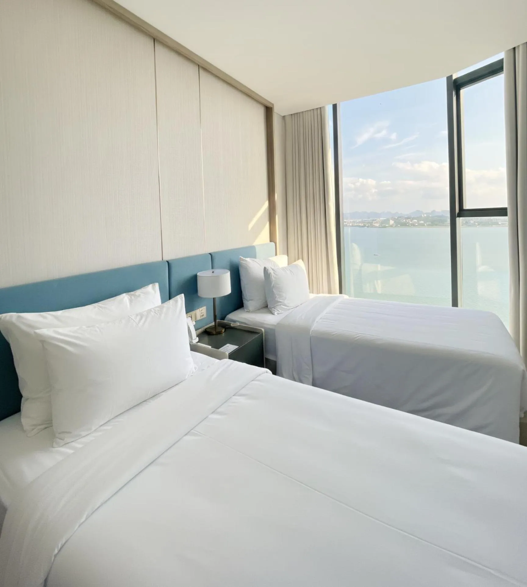 Bedroom, Bed in HB Serviced Apartment - Alacarte Hạ Long