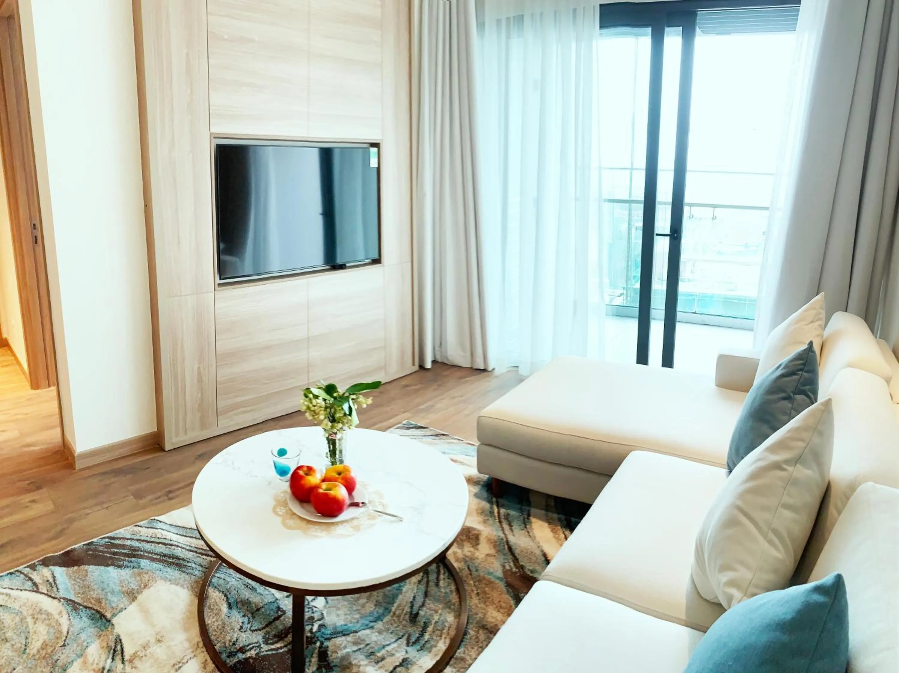 Living room in HB Serviced Apartment - Alacarte Hạ Long