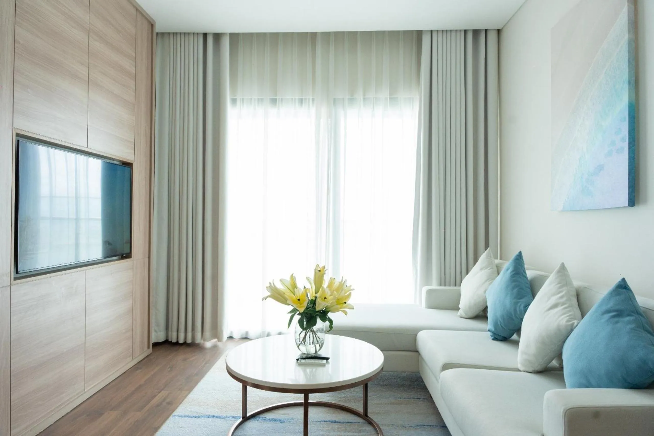 Living room in HB Serviced Apartment - Alacarte Hạ Long