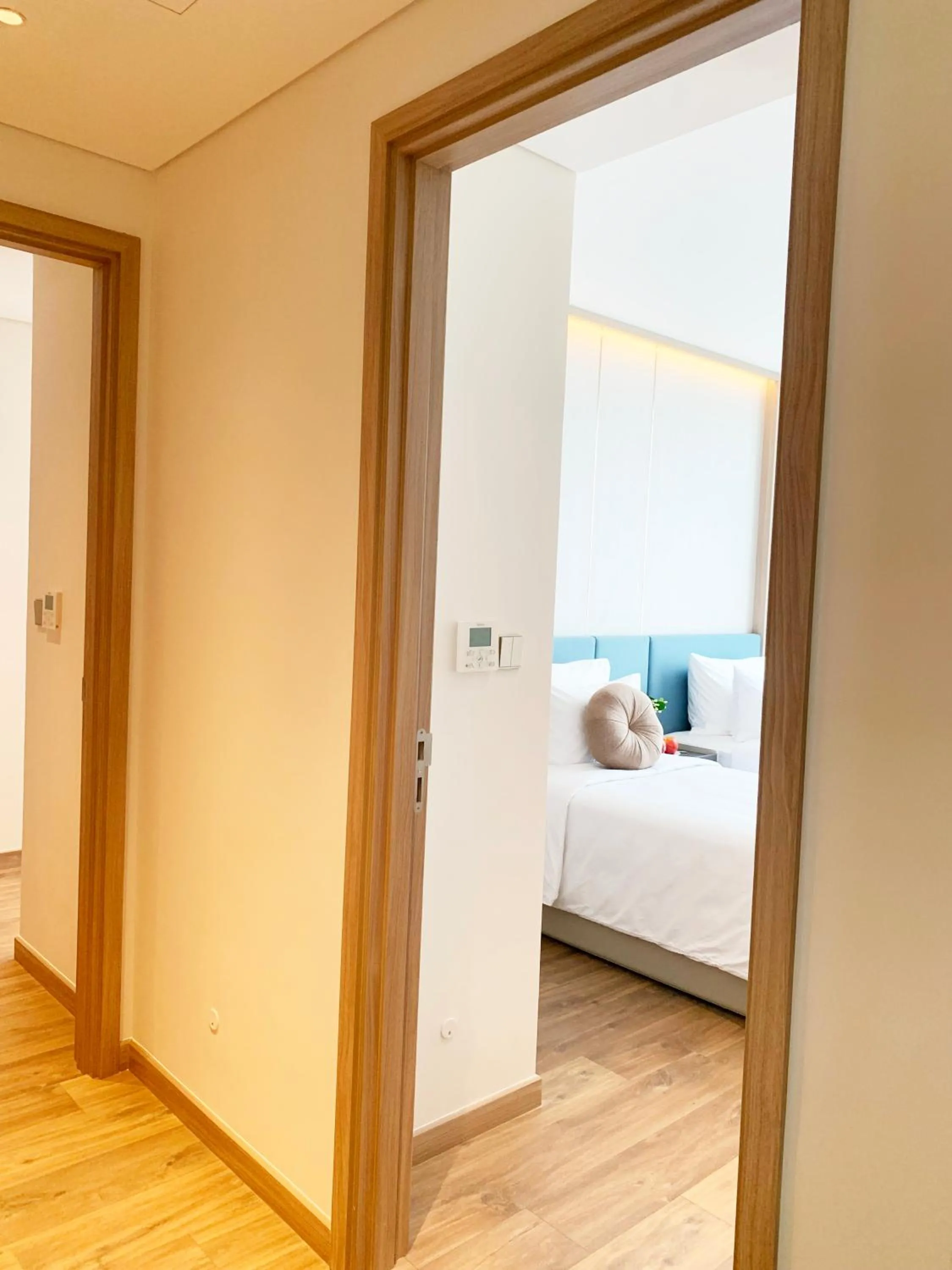 Bedroom, Bed in HB Serviced Apartment - Alacarte Hạ Long