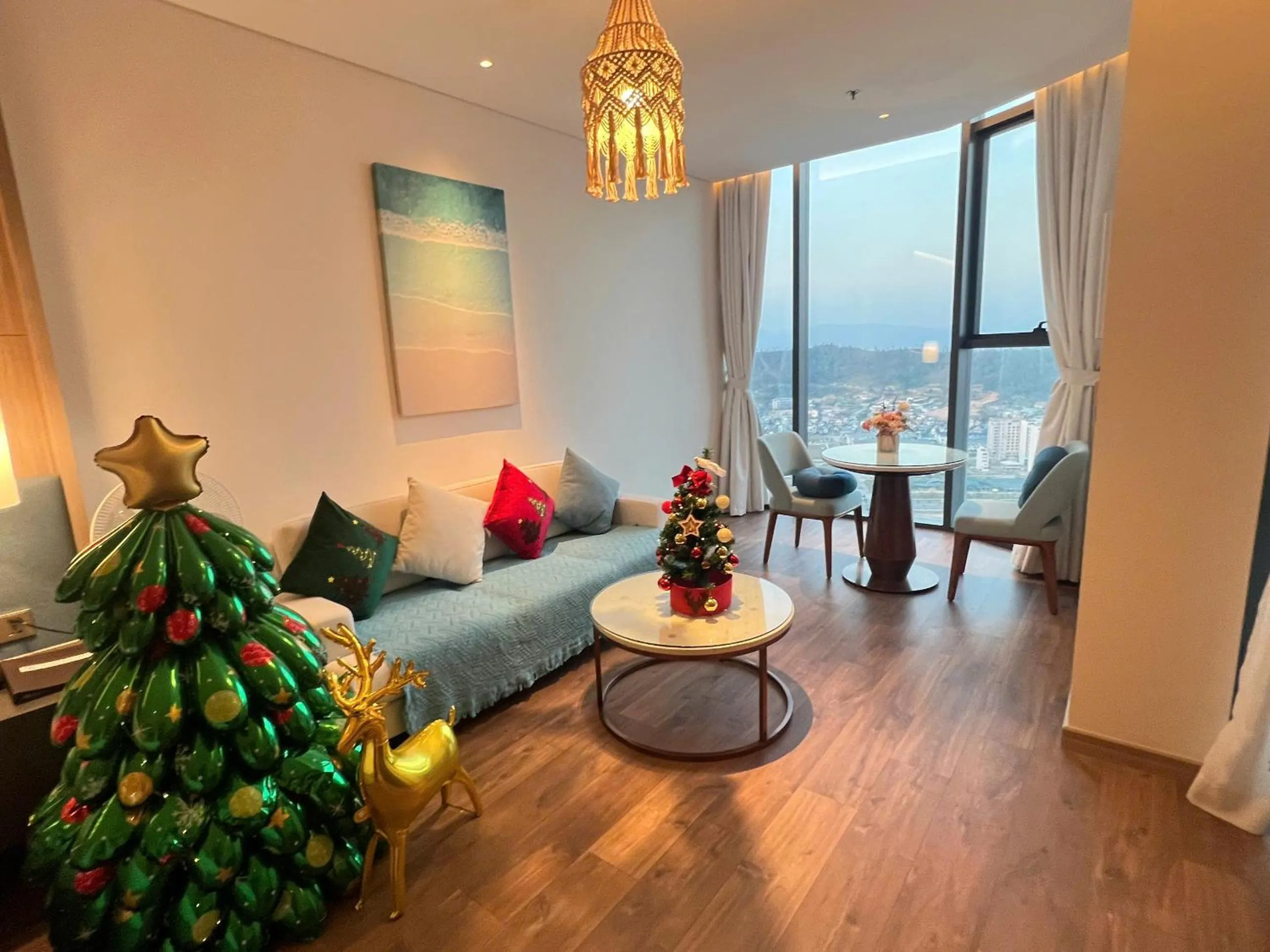 Living room in HB Serviced Apartment - Alacarte Hạ Long