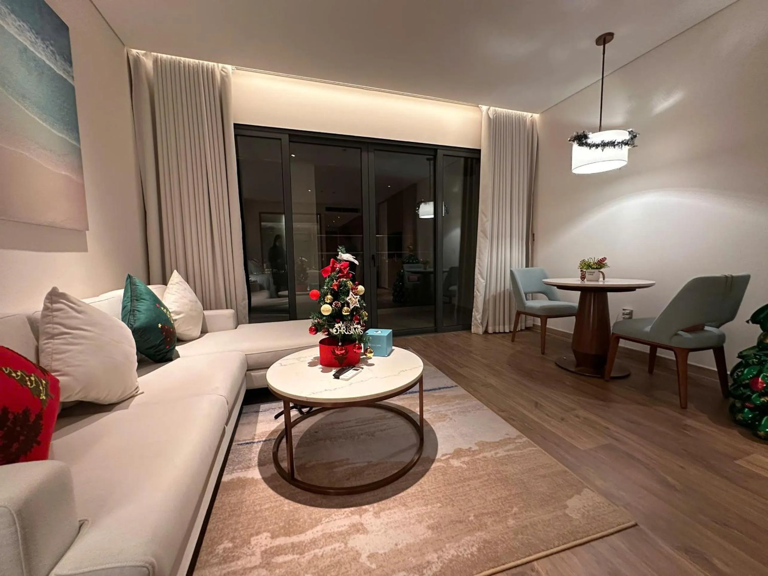Living room in HB Serviced Apartment - Alacarte Hạ Long