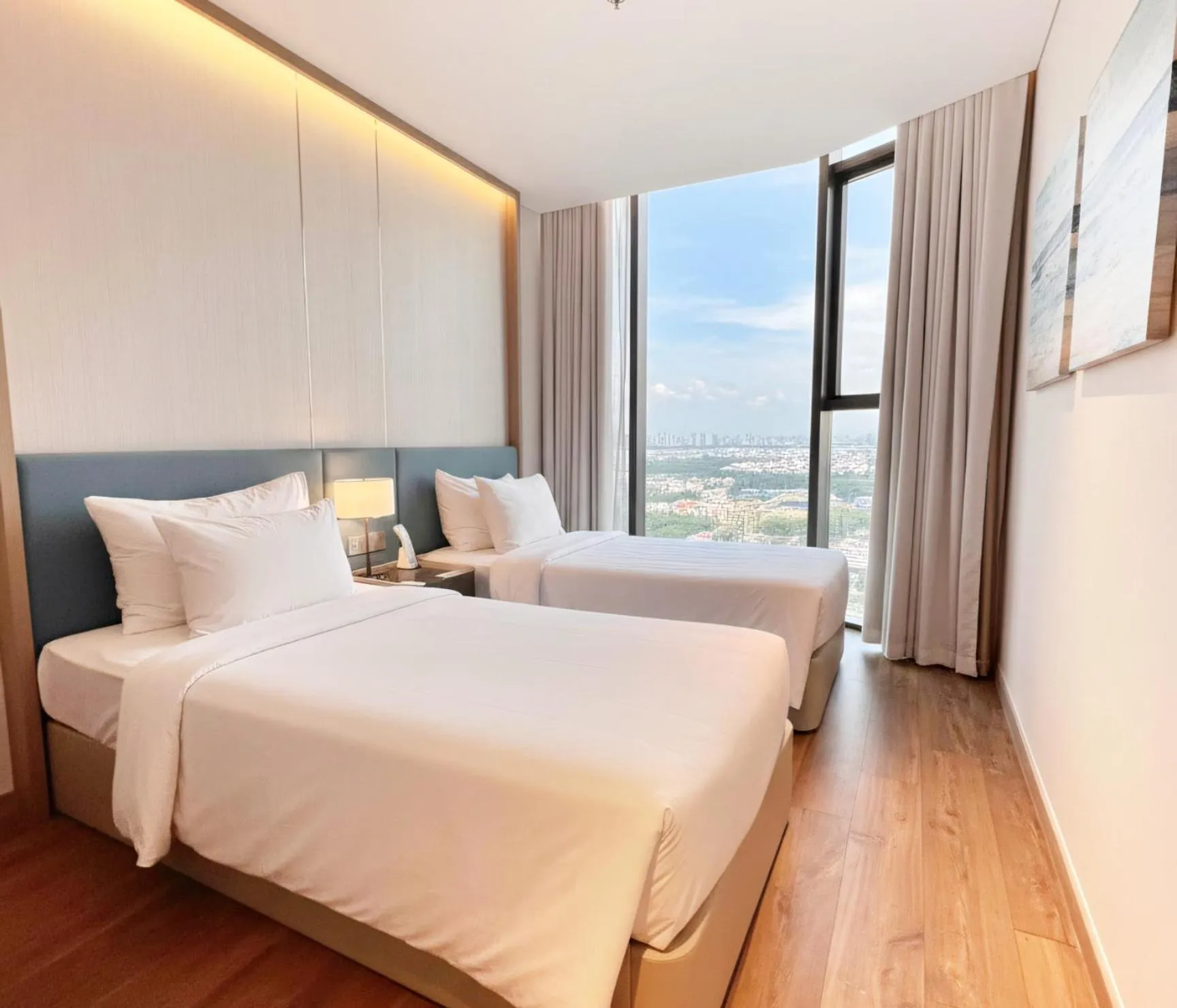 Bedroom, Bed in HB Serviced Apartment - Alacarte Hạ Long