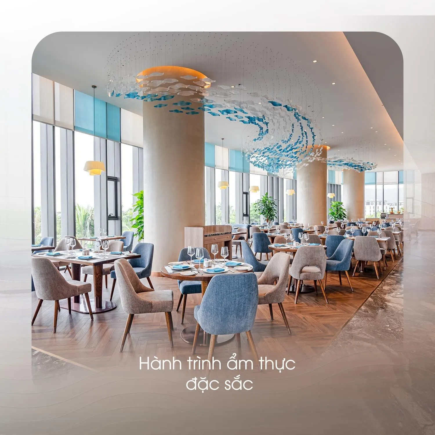 Restaurant/places to eat in HB Serviced Apartment - Alacarte Hạ Long