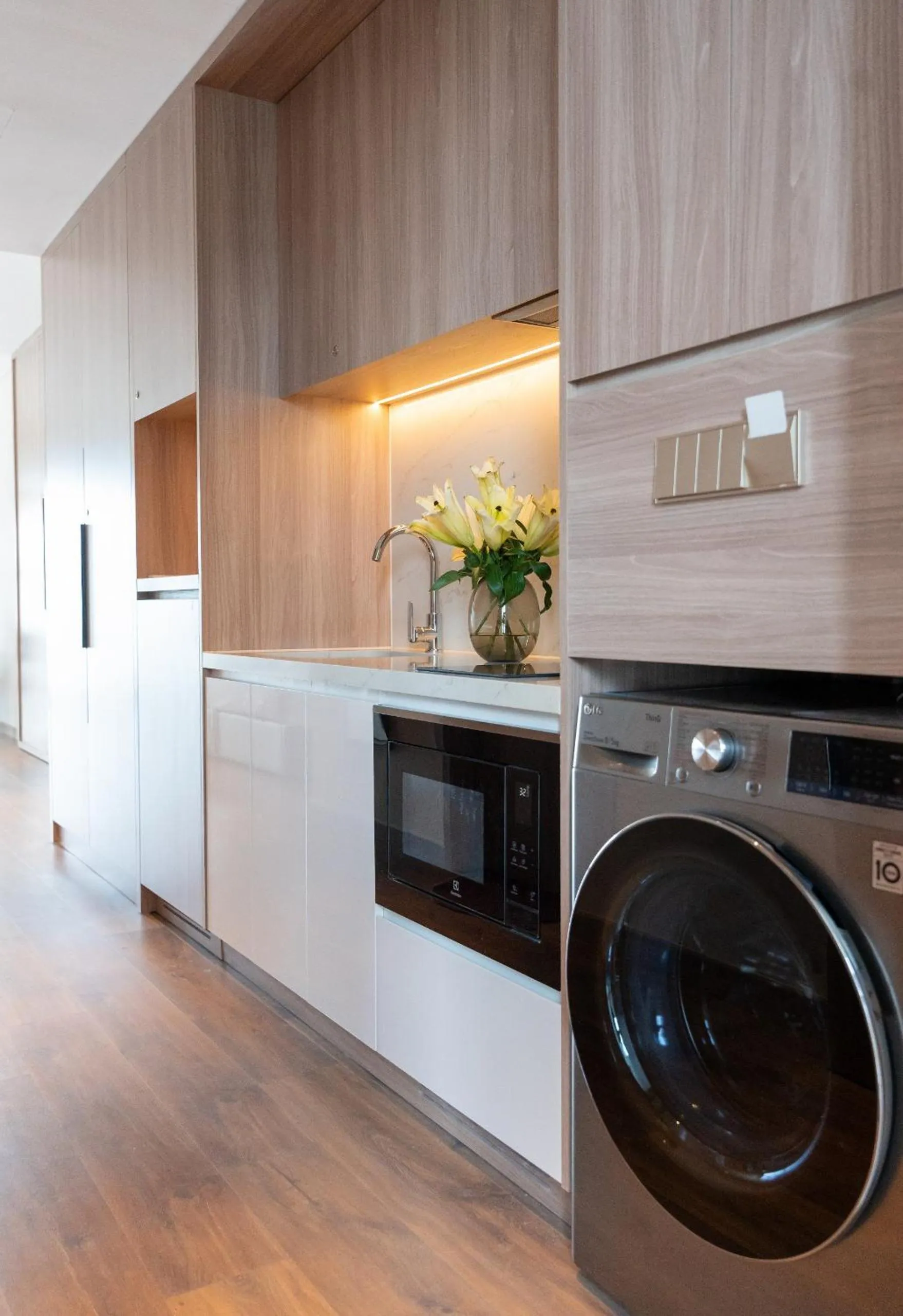 washing machine in HB Serviced Apartment - Alacarte Hạ Long