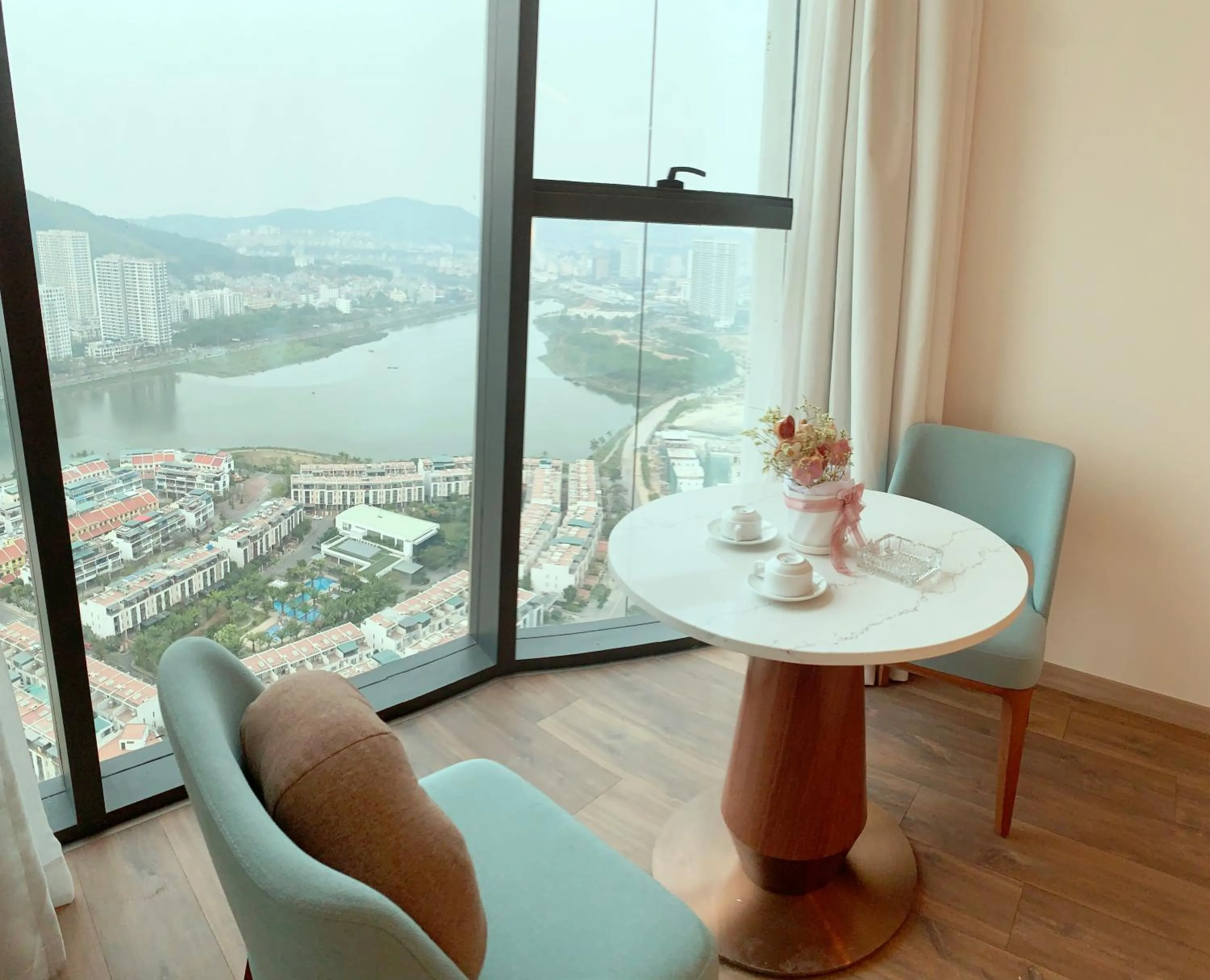 View (from property/room) in HB Serviced Apartment - Alacarte Hạ Long