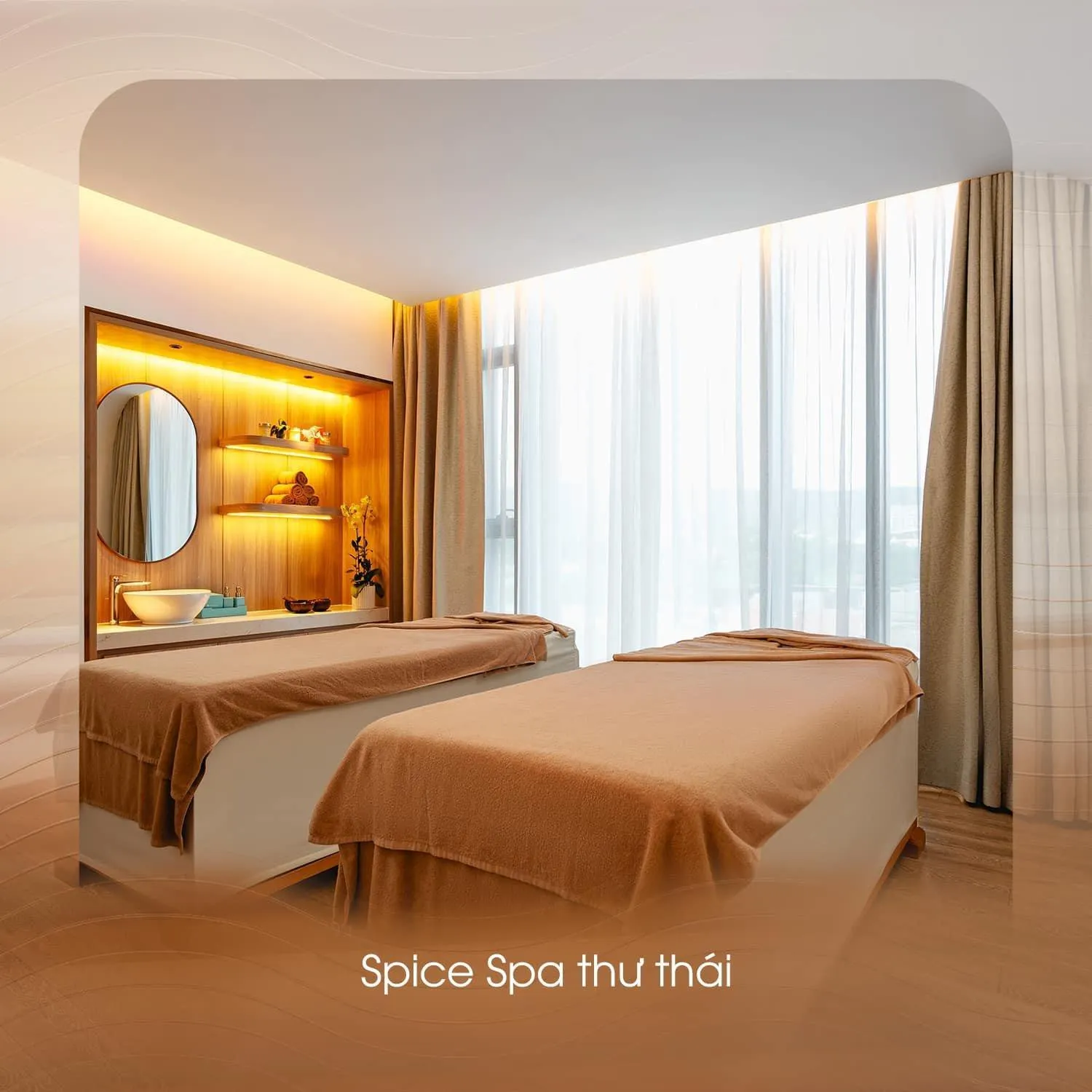 Spa and wellness centre/facilities, Bed in HB Serviced Apartment - Alacarte Hạ Long