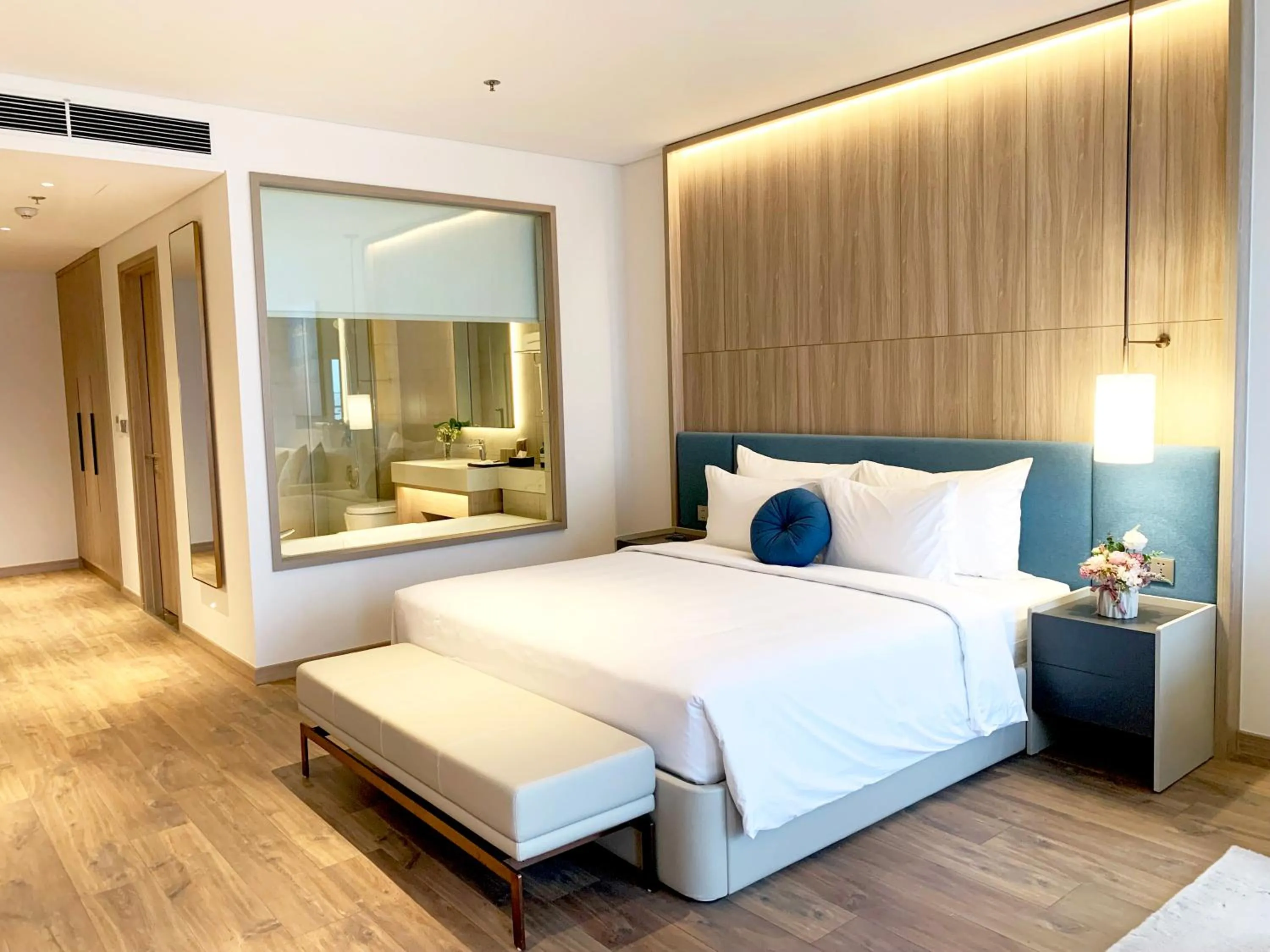 Bedroom, Bed in HB Serviced Apartment - Alacarte Hạ Long
