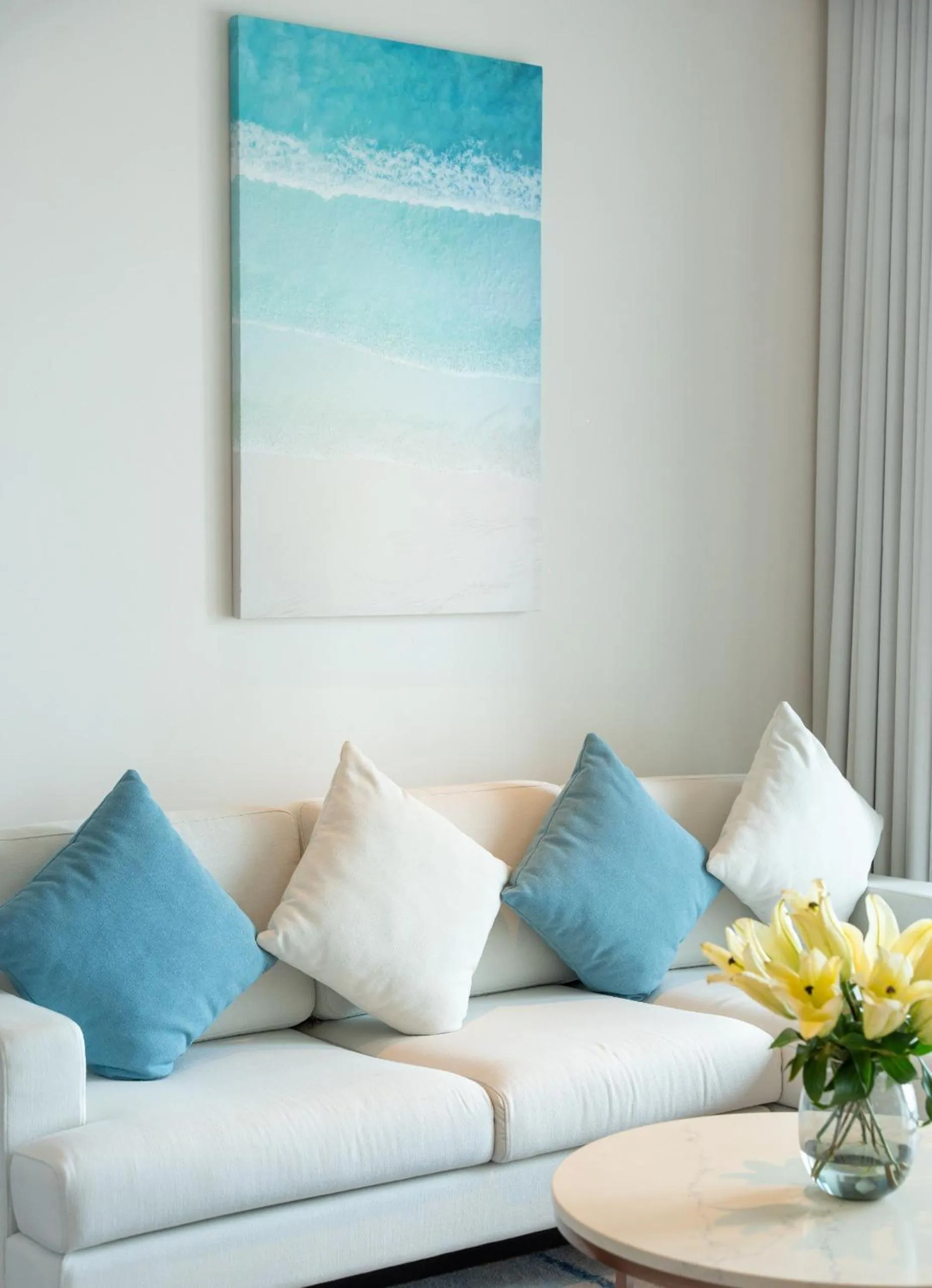 Seating area in HB Serviced Apartment - Alacarte Hạ Long