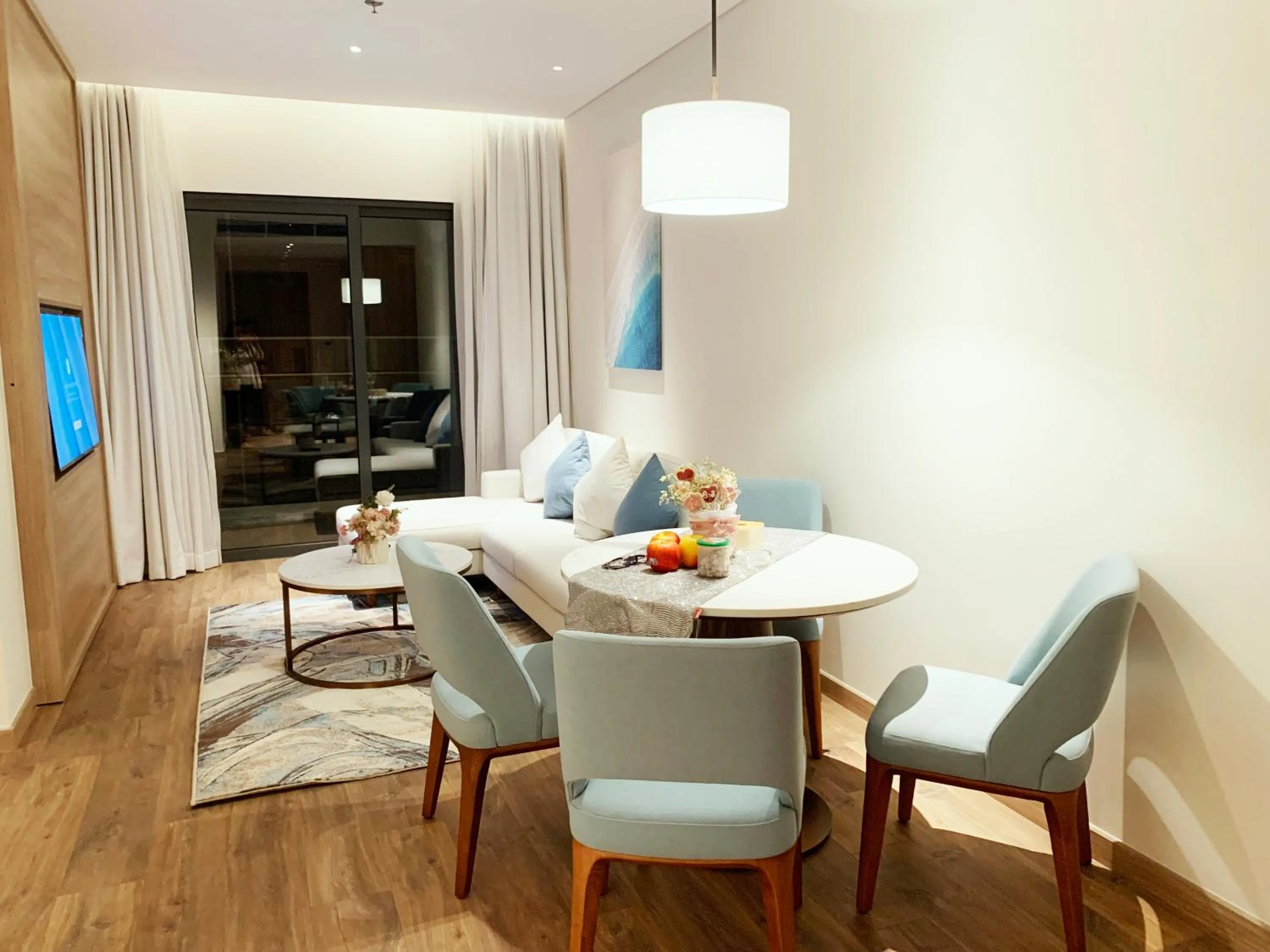 Living room in HB Serviced Apartment - Alacarte Hạ Long