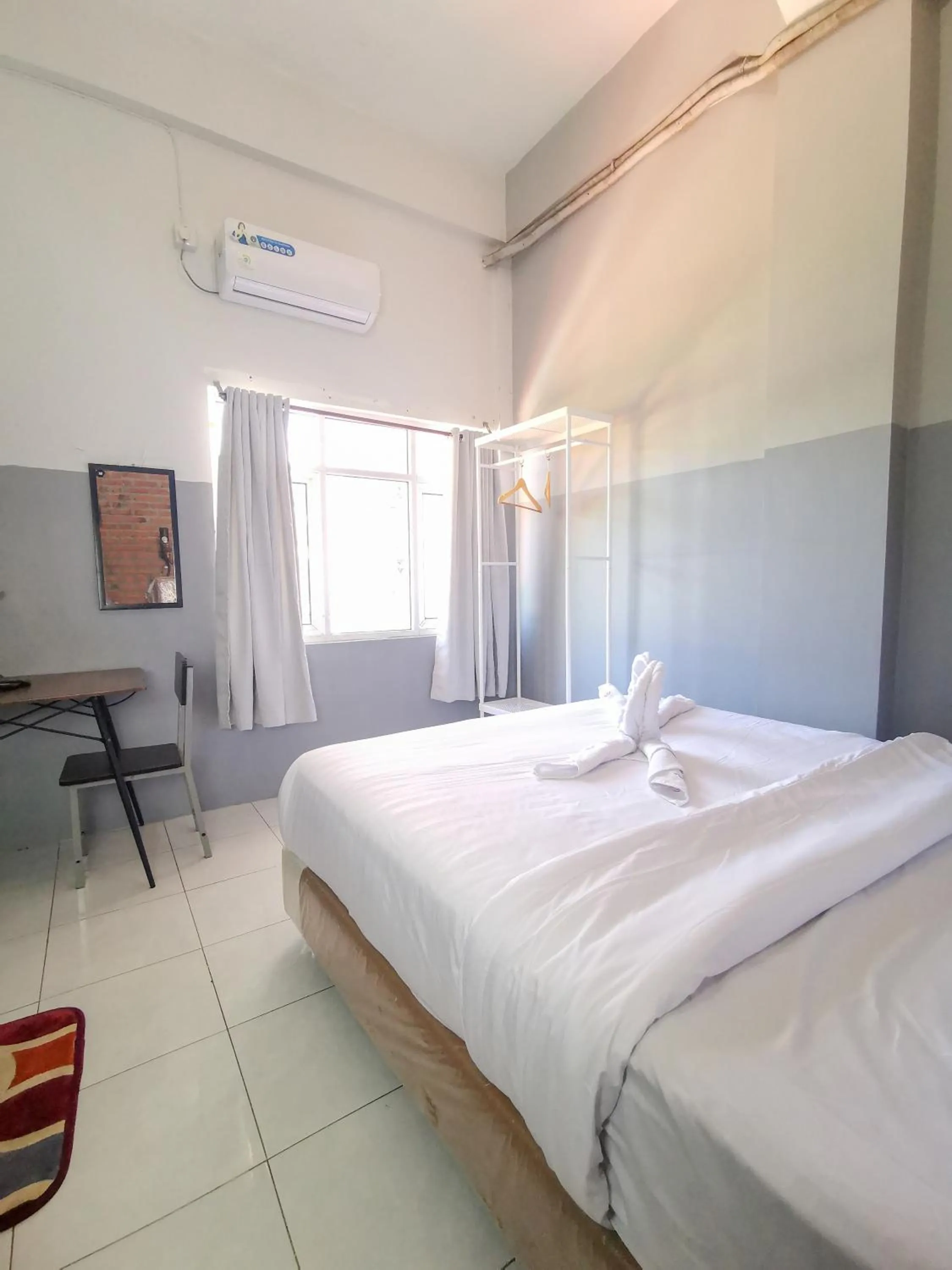 Bed in 360 Homestay Padang