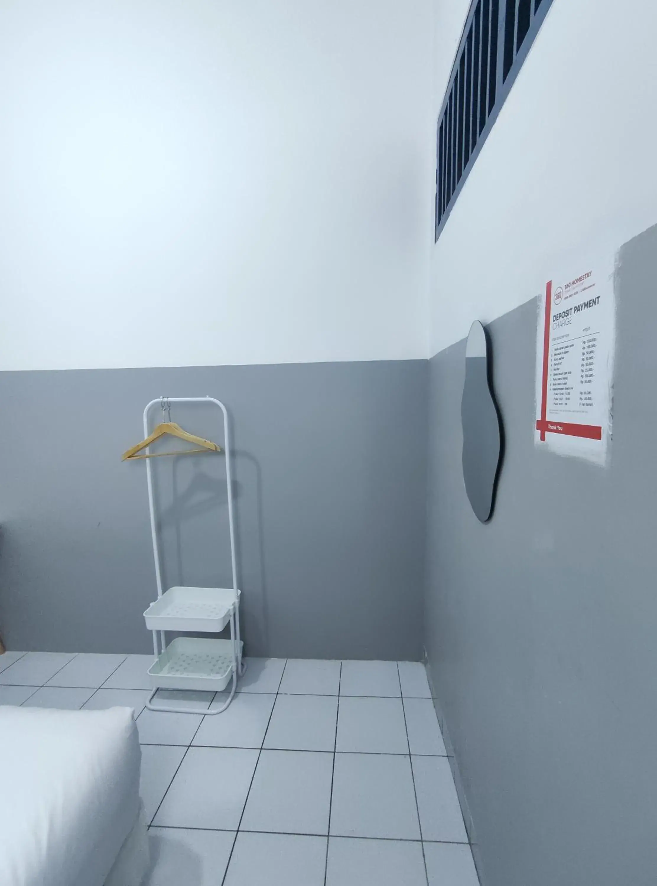 Bed in 360 Homestay Padang Bed in 360 Homestay Padang