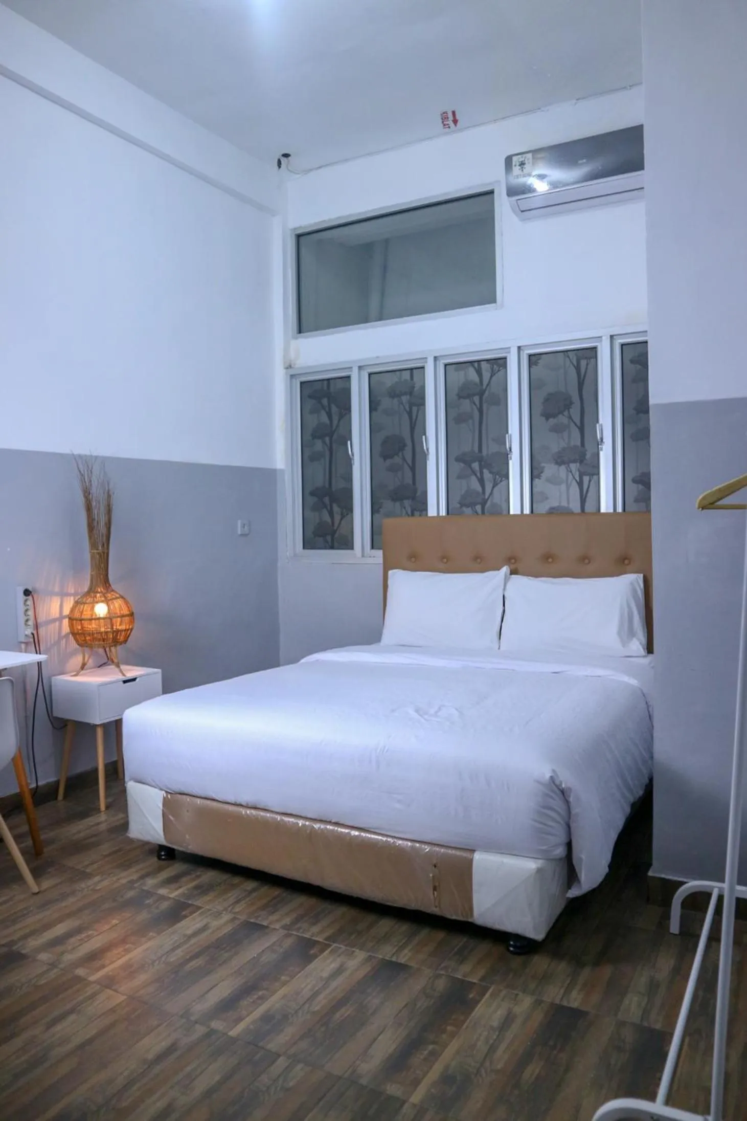 Bed in 360 Homestay Padang