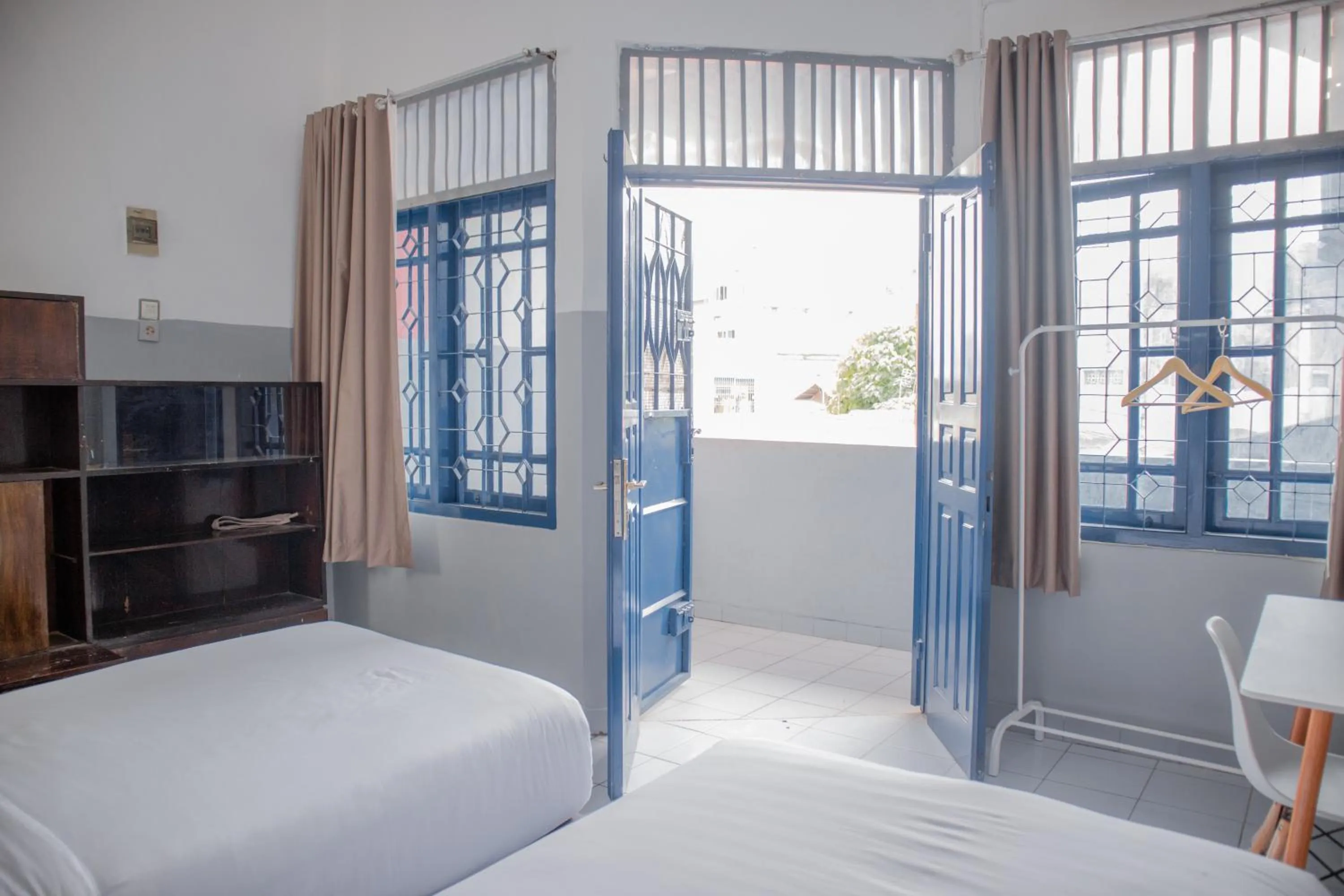 Bed in 360 Homestay Padang