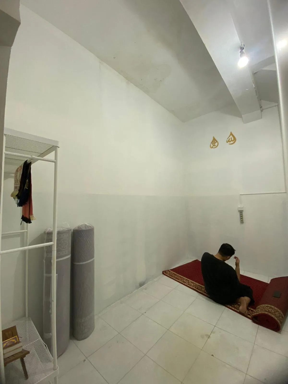 Place of worship, Bed in 360 Homestay Padang