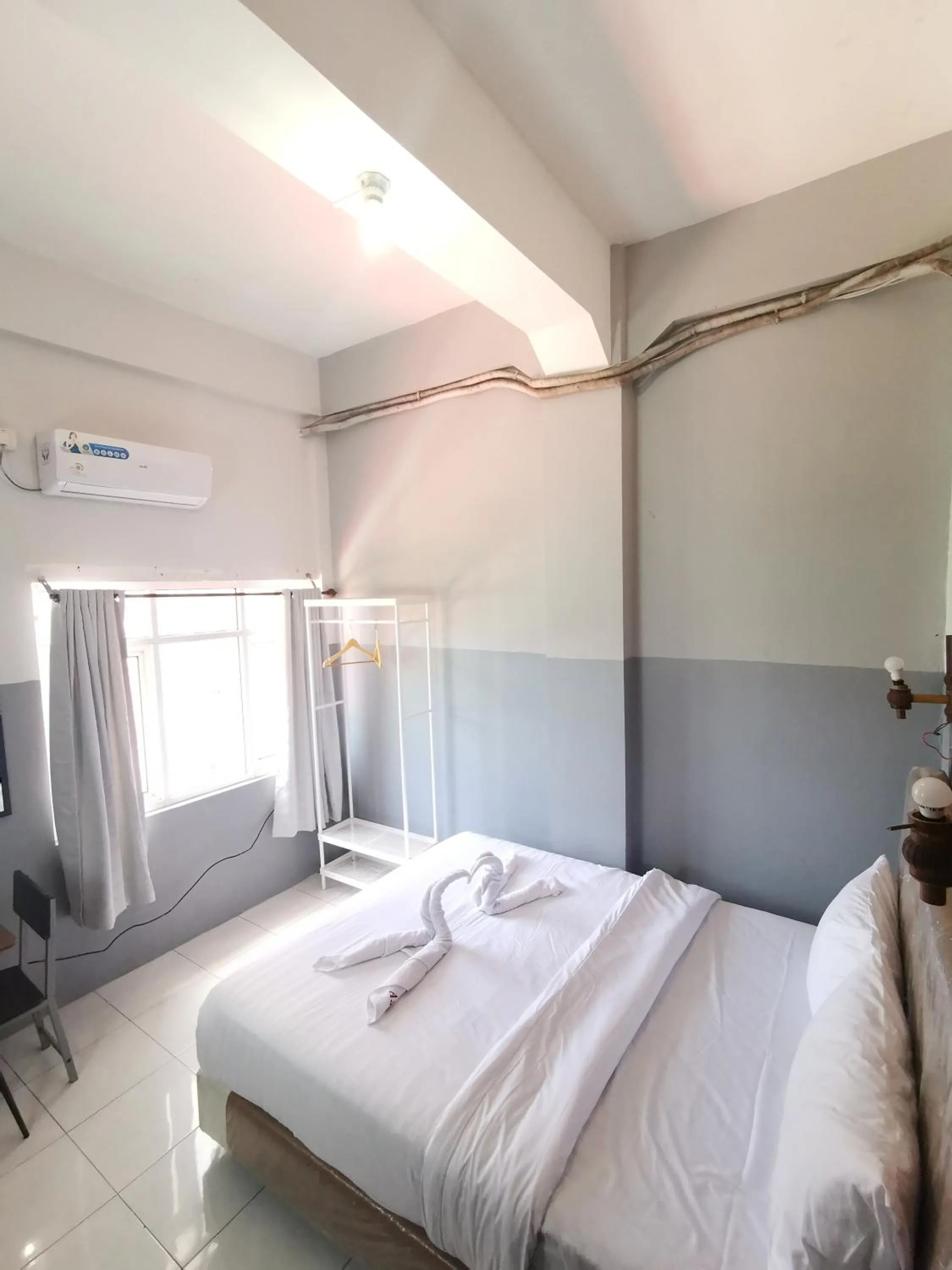 Bed in 360 Homestay Padang