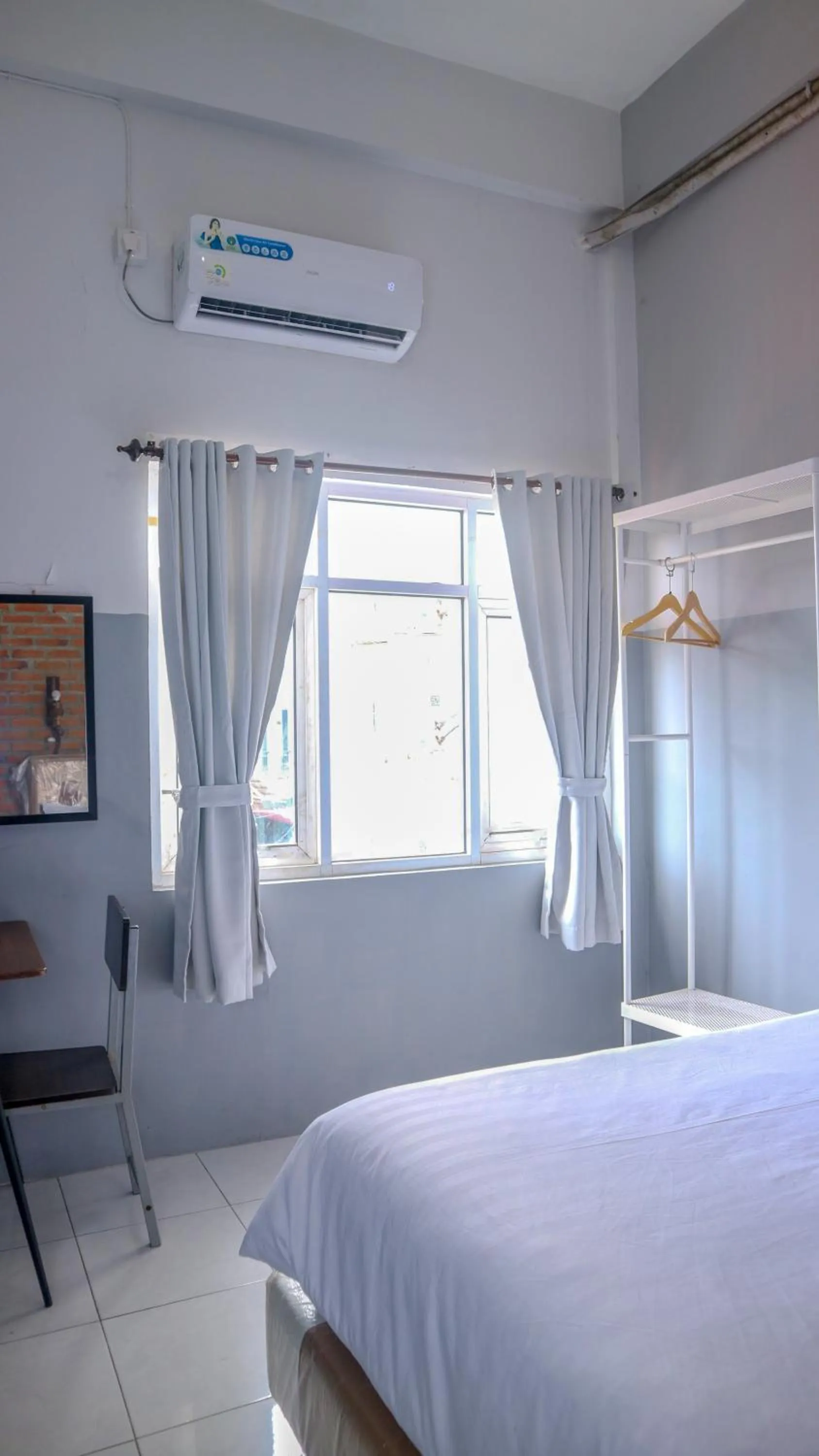 Bed in 360 Homestay Padang