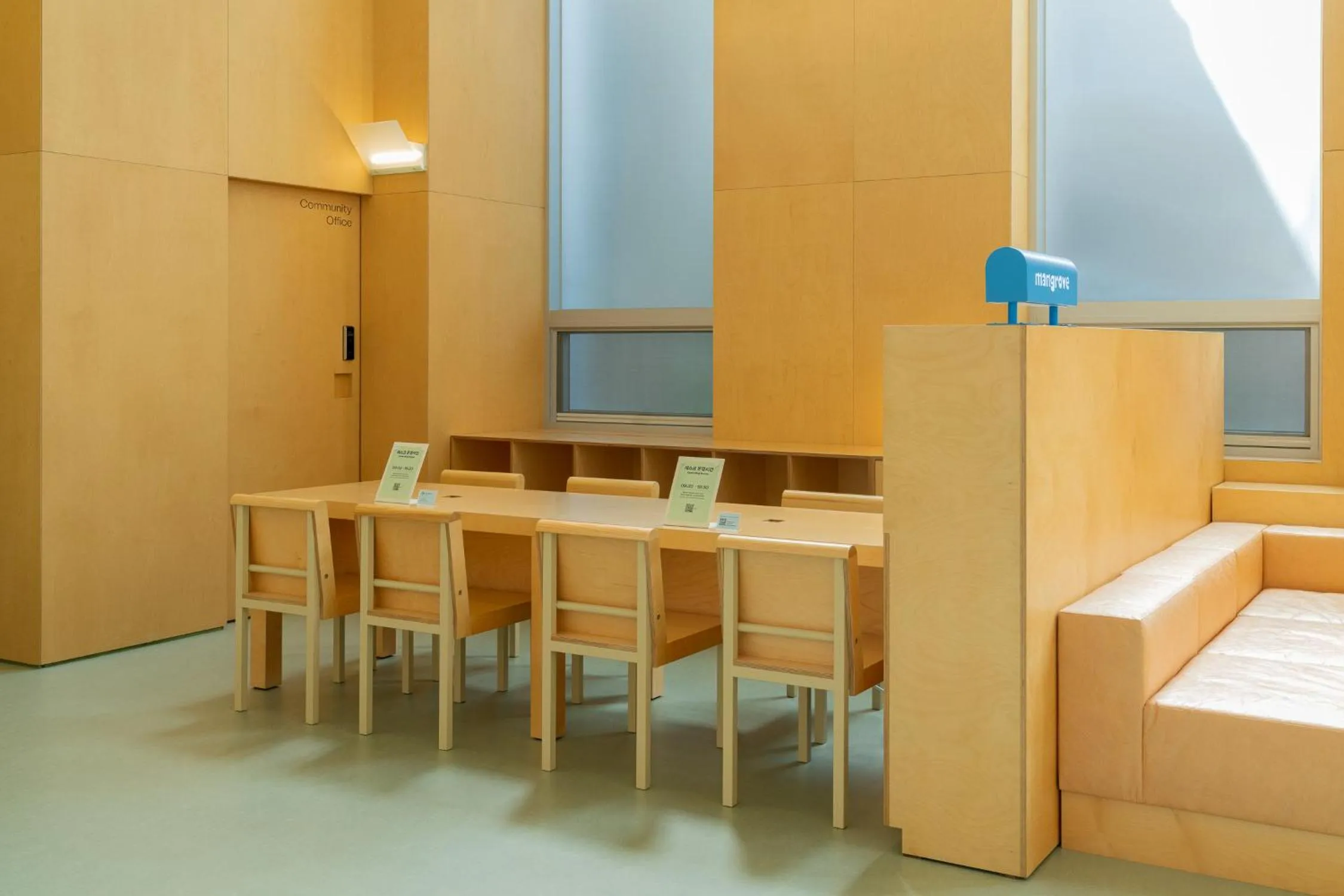 Lobby or reception in Mangrove Dongdaemun