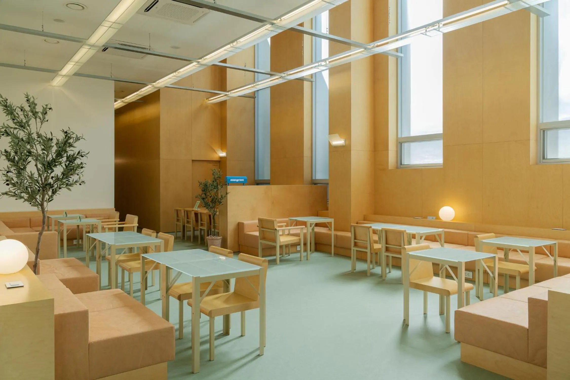 Seating area in Mangrove Dongdaemun