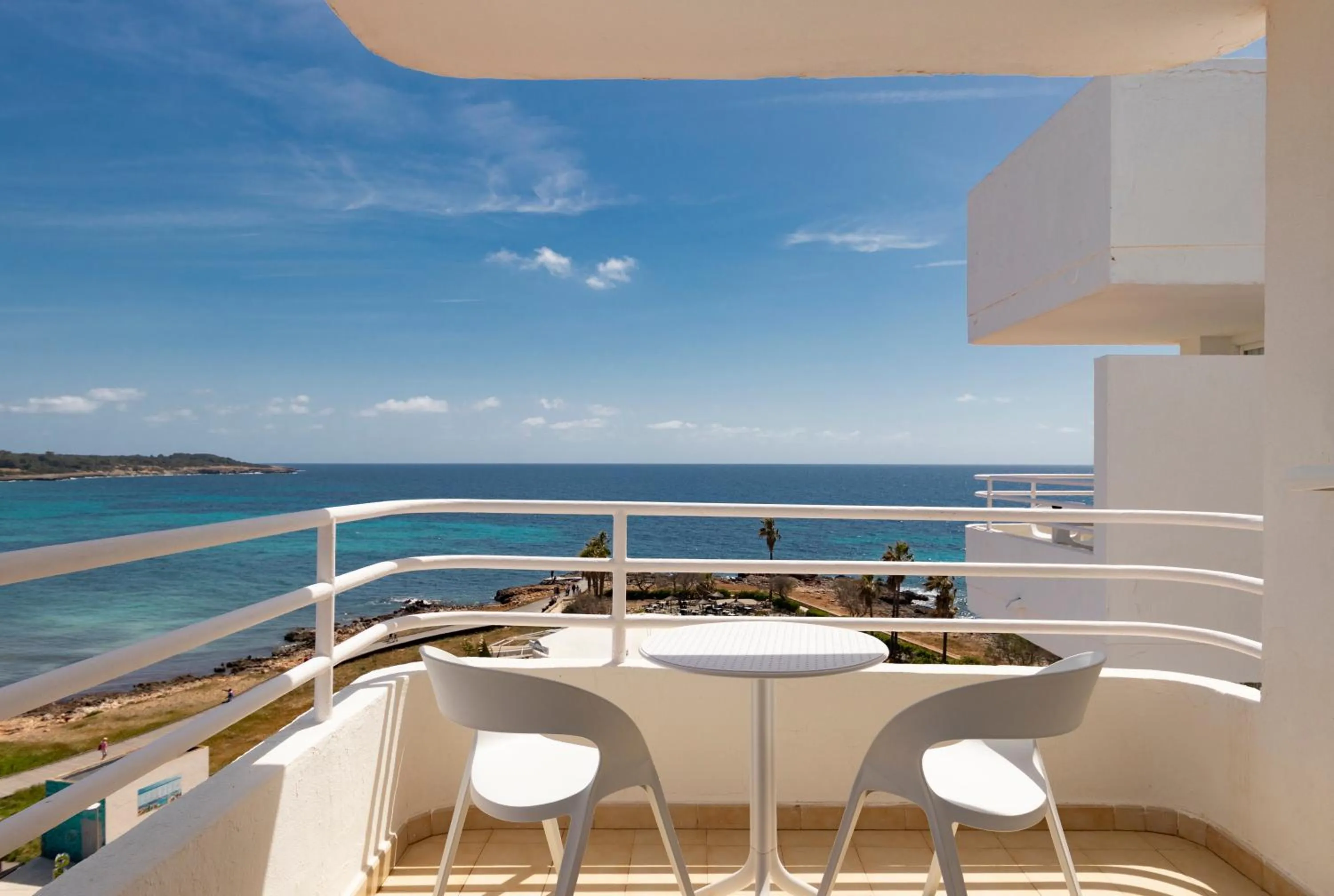Balcony/Terrace in Hotel Palia Sa Coma Playa