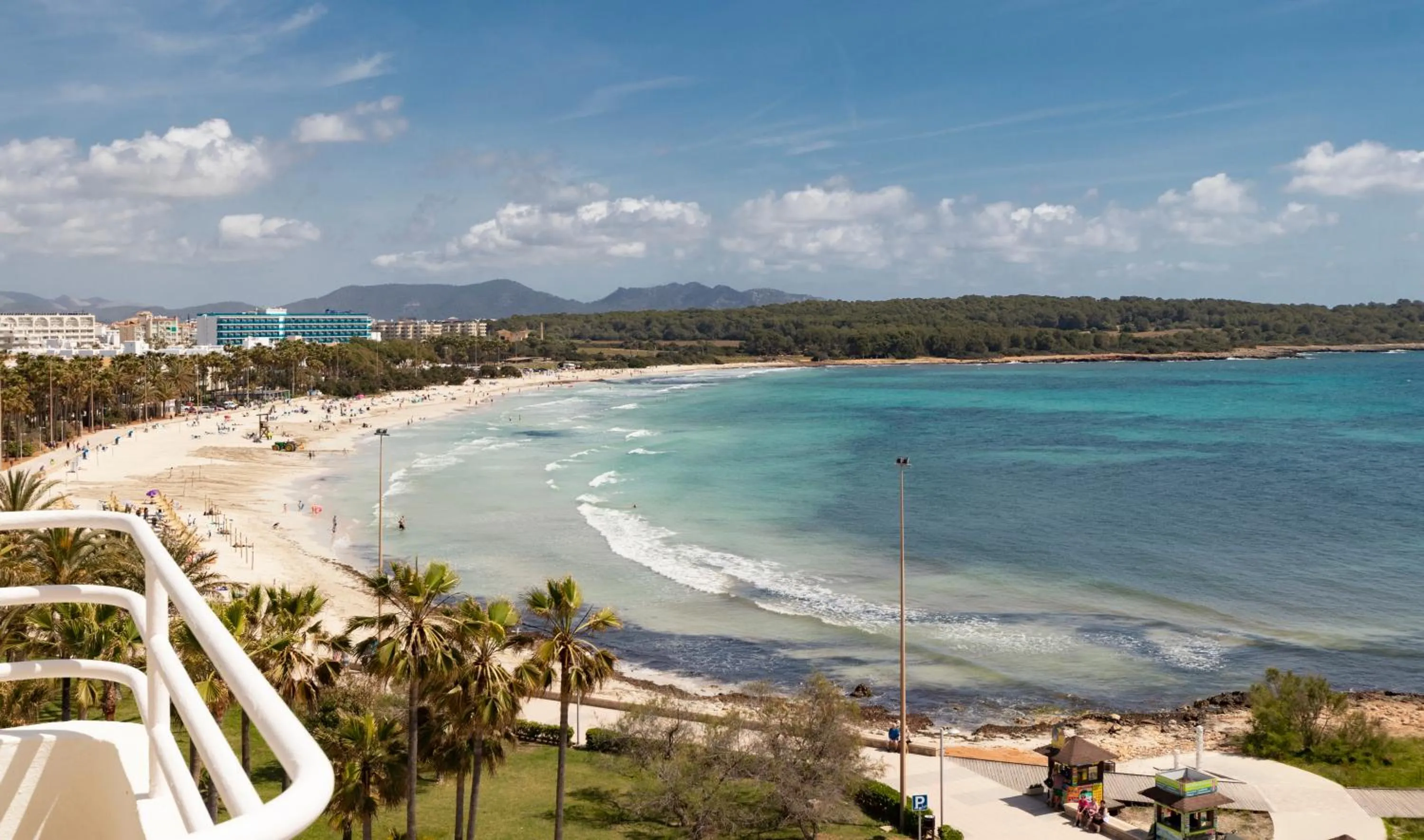 Sea view in Hotel Palia Sa Coma Playa