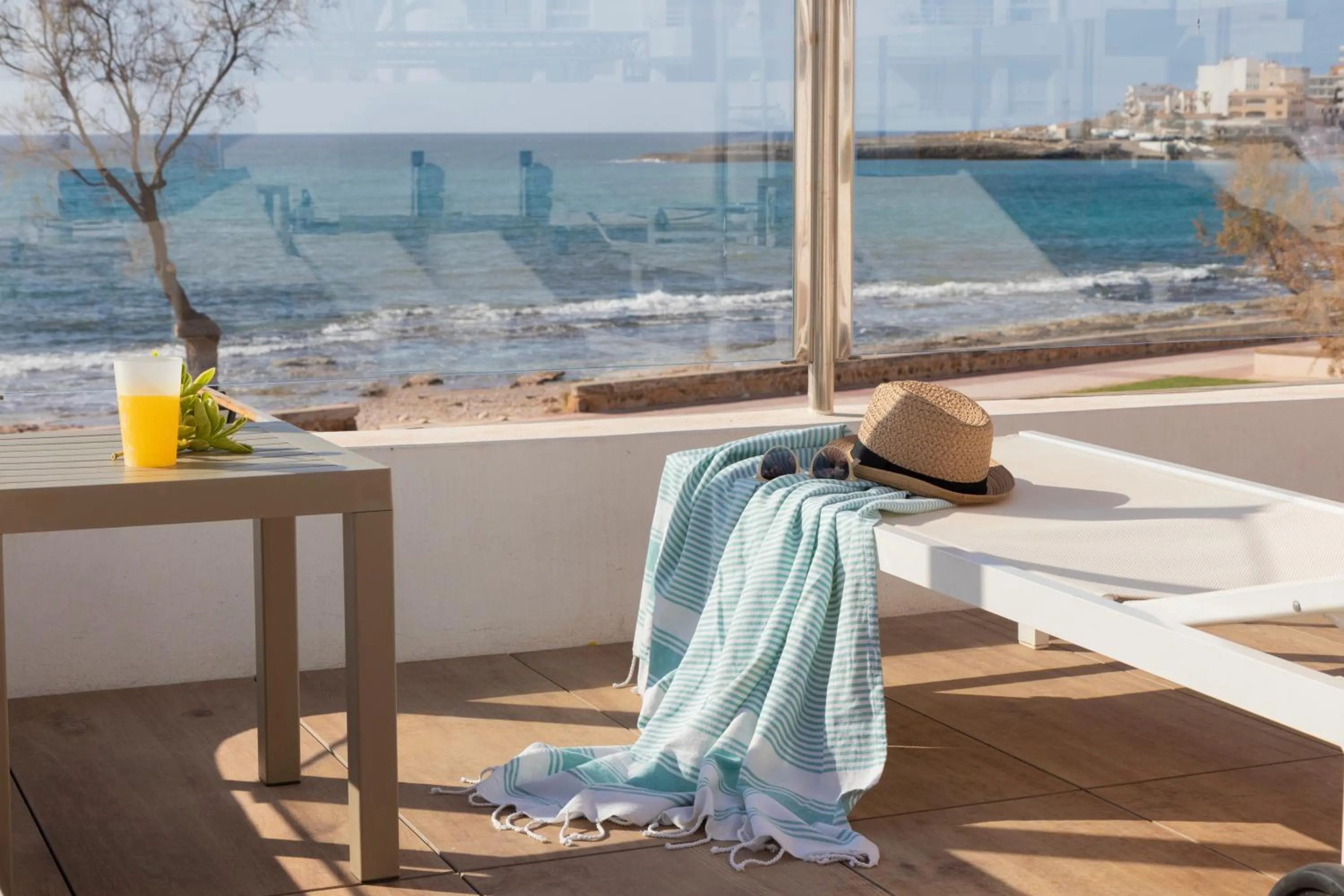 Balcony/Terrace in Hotel Palia Sa Coma Playa