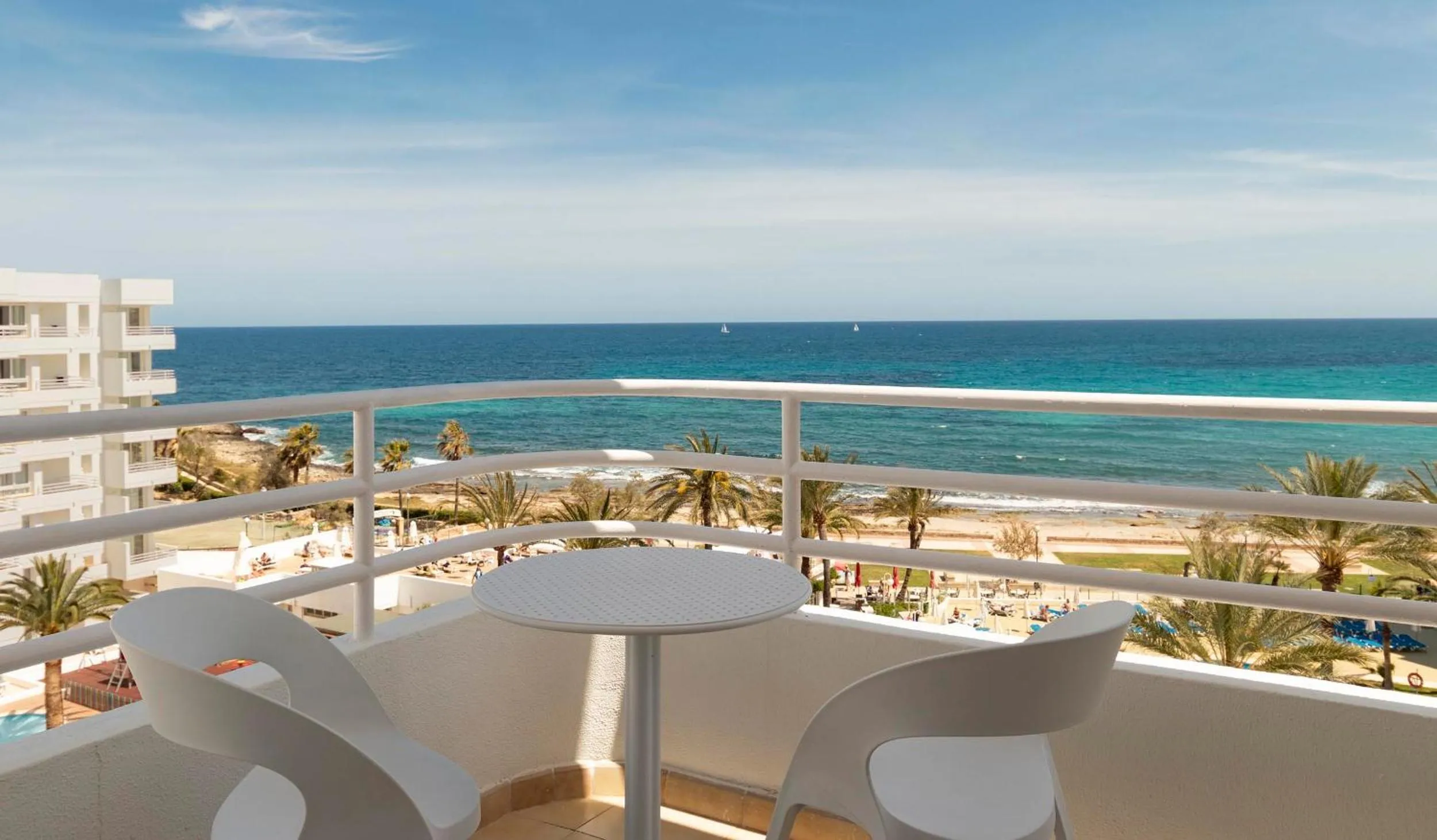 Sea view in Hotel Palia Sa Coma Playa