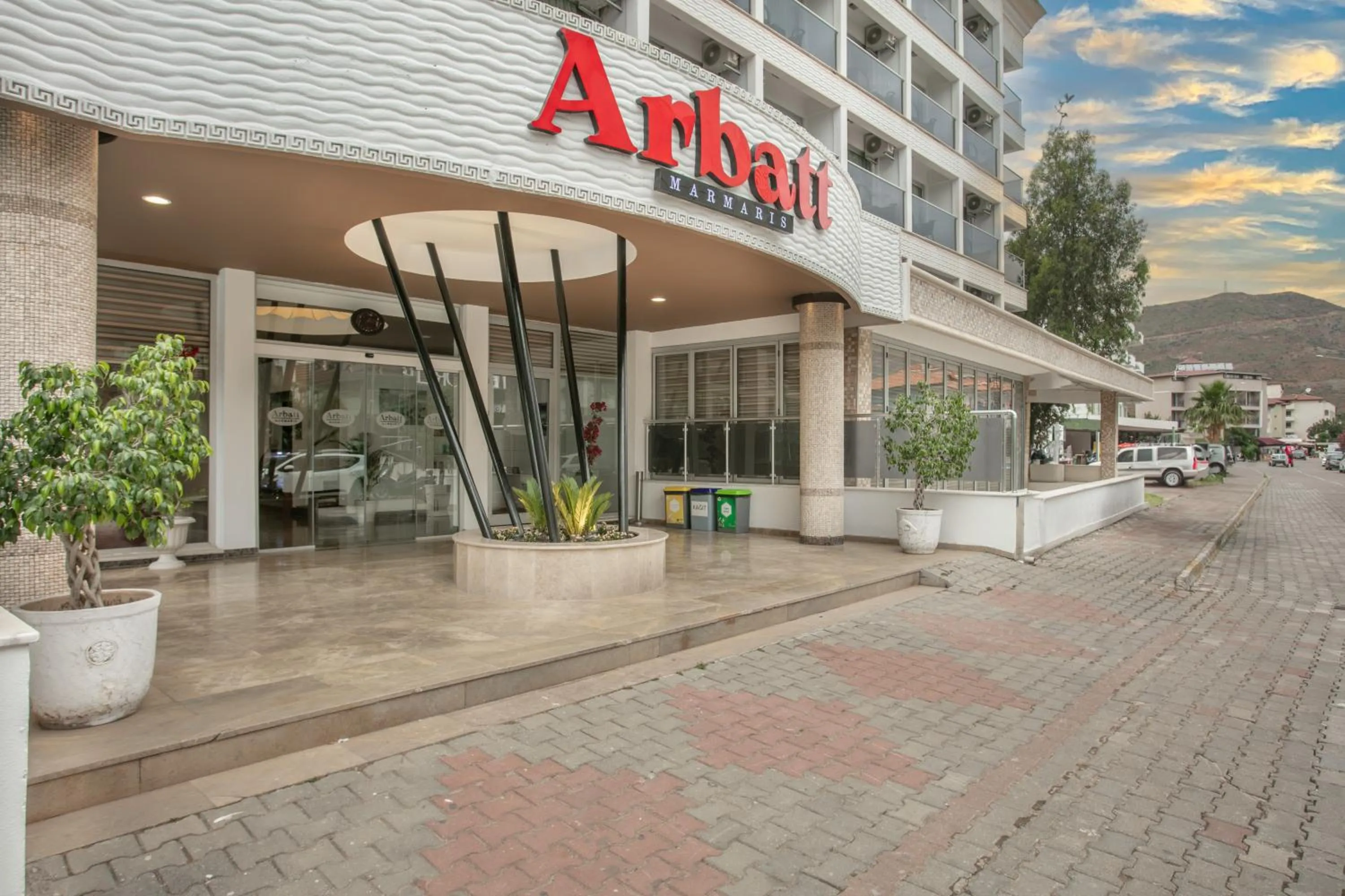 Property building in Arbatt Marmaris Hotel