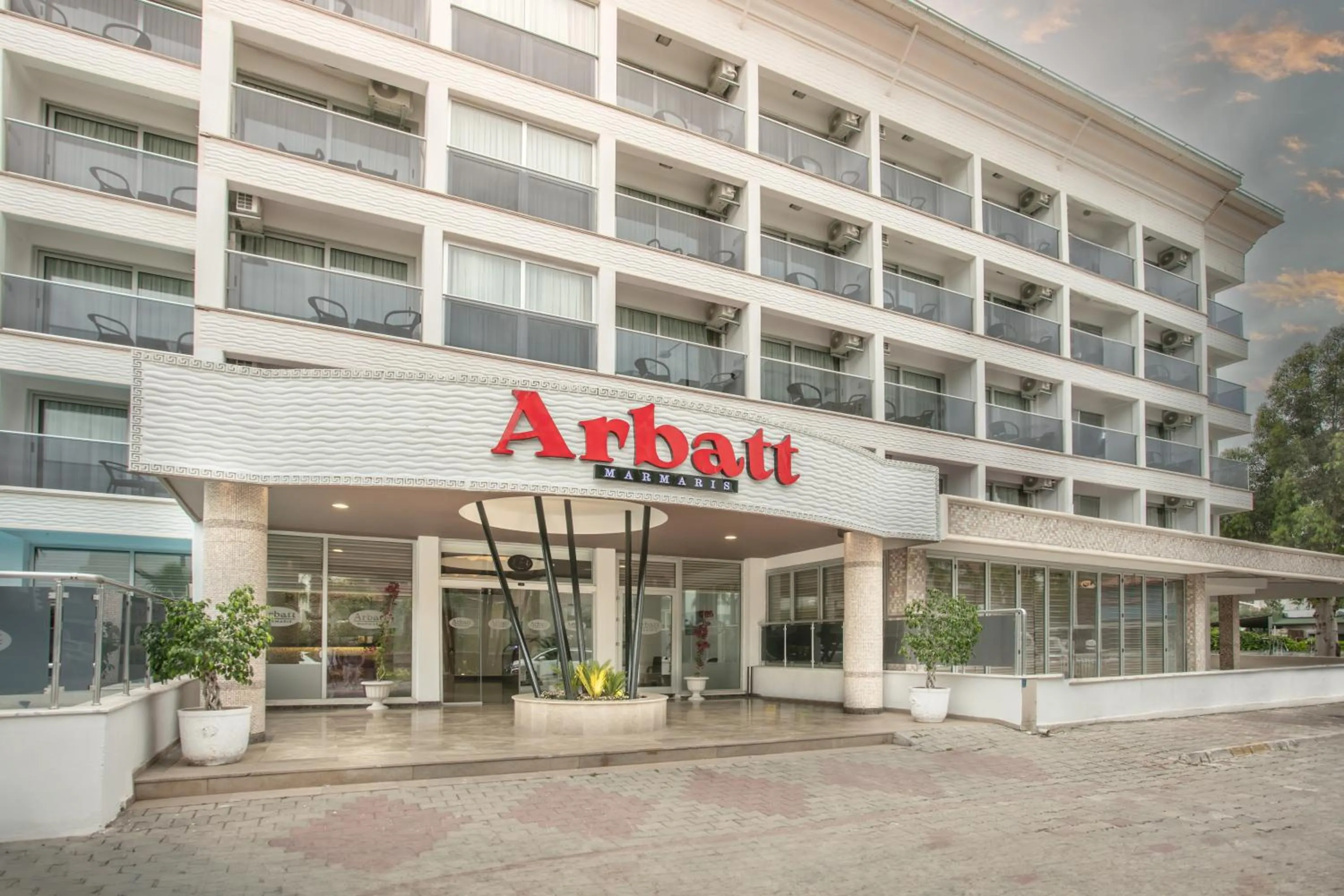 Property building in Arbatt Marmaris Hotel