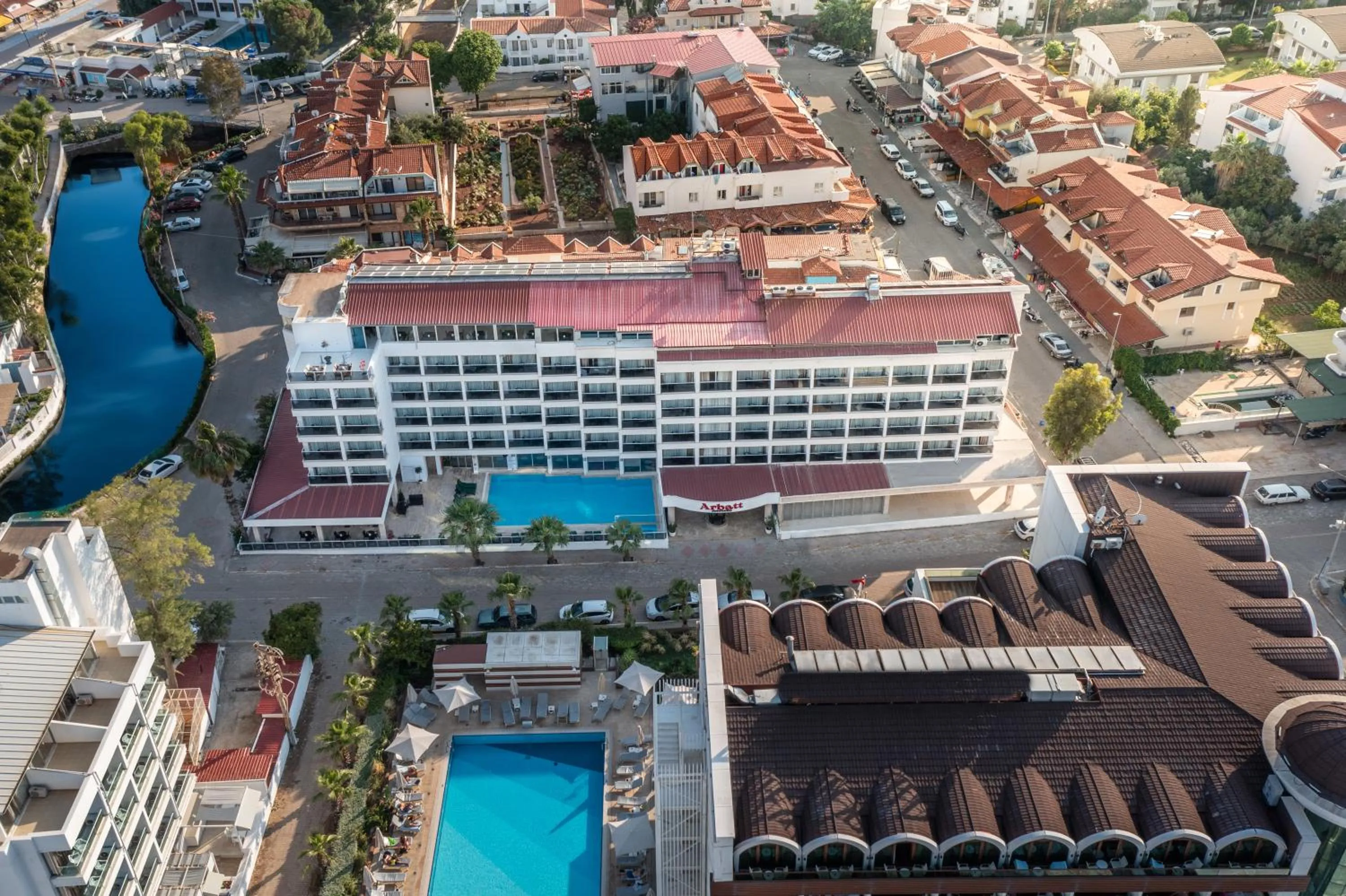Property building in Arbatt Marmaris Hotel
