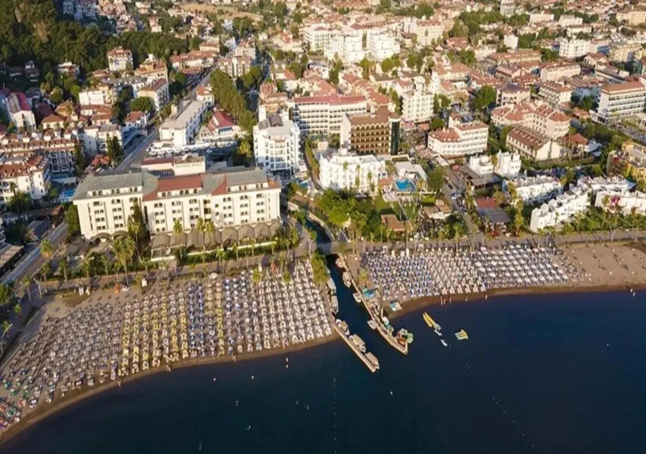 Bird's eye view in Arbatt Marmaris Hotel