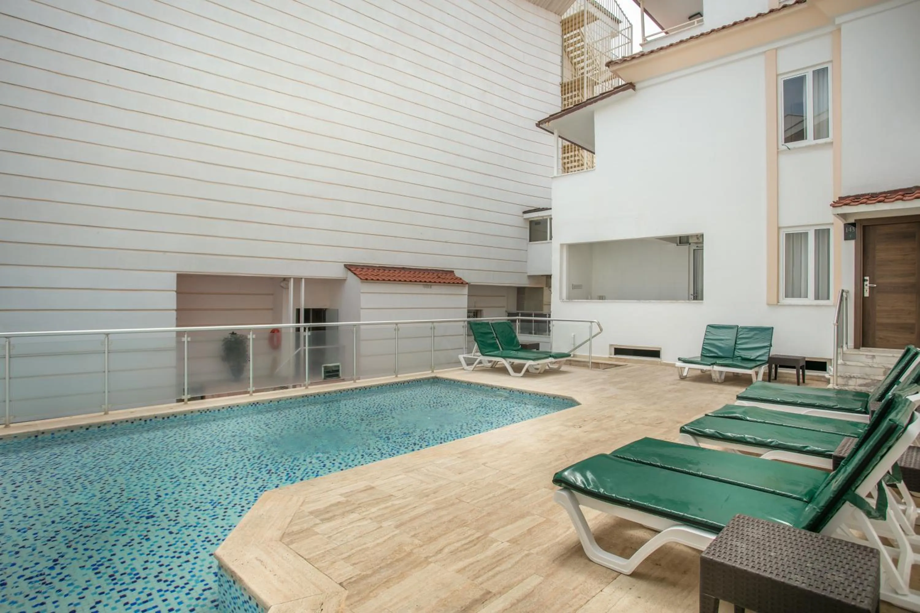 Swimming pool in Arbatt Marmaris Hotel