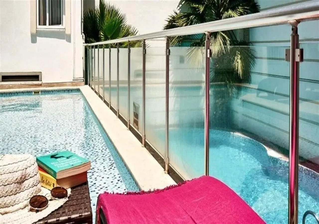 Swimming pool in Arbatt Marmaris Hotel