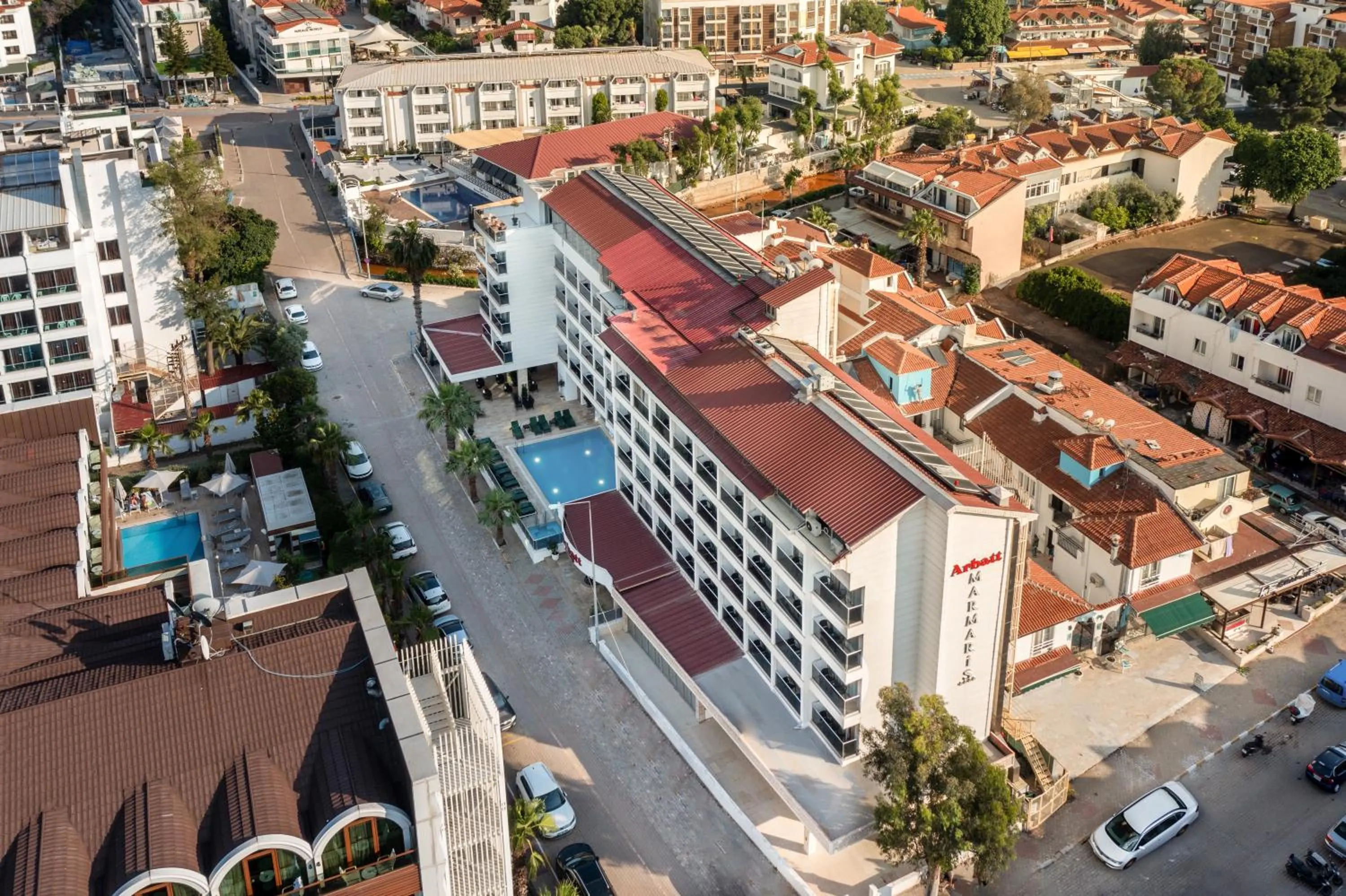 Property building in Arbatt Marmaris Hotel