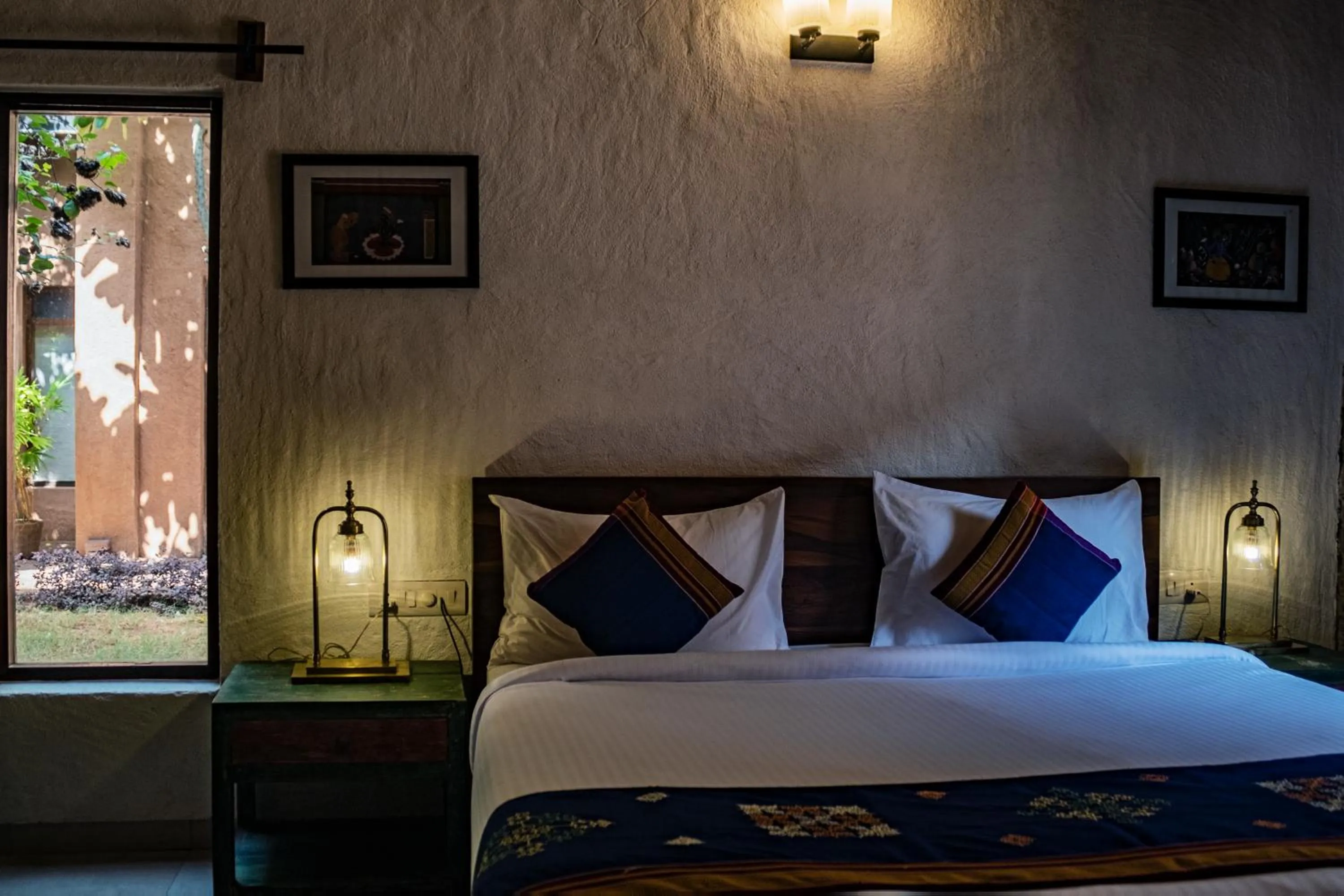 Bedroom, Bed in Wada1