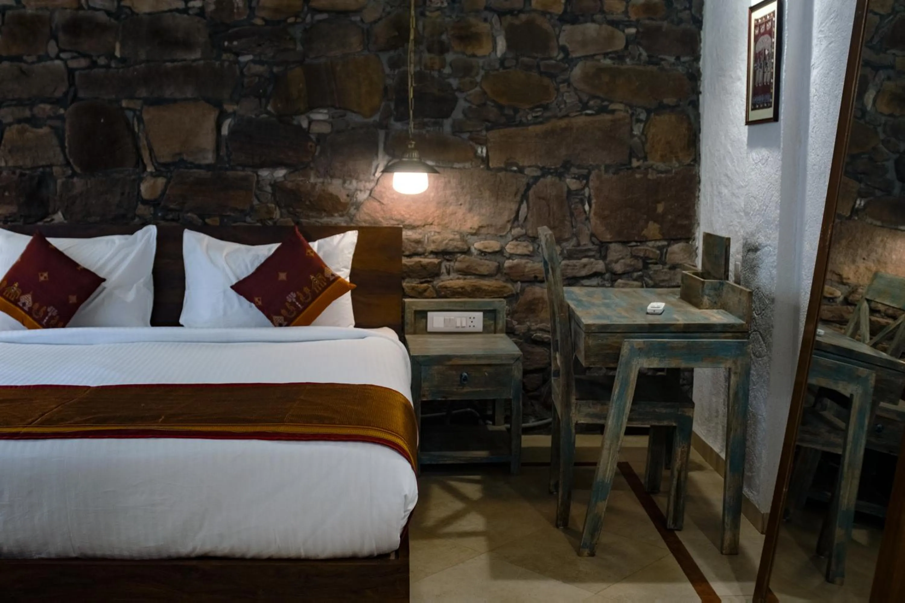 Bedroom, Bed in Wada1
