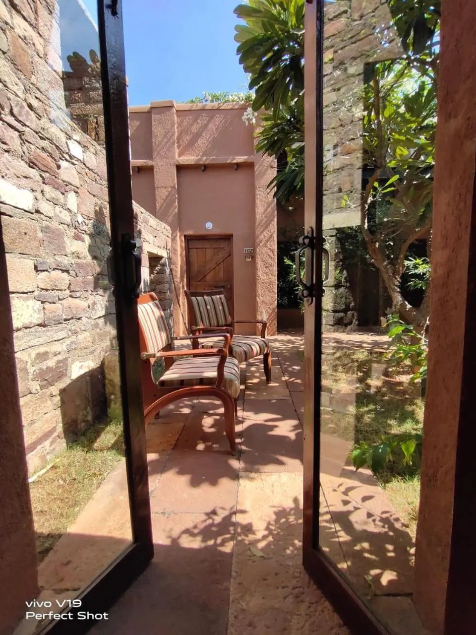 Patio in Wada1