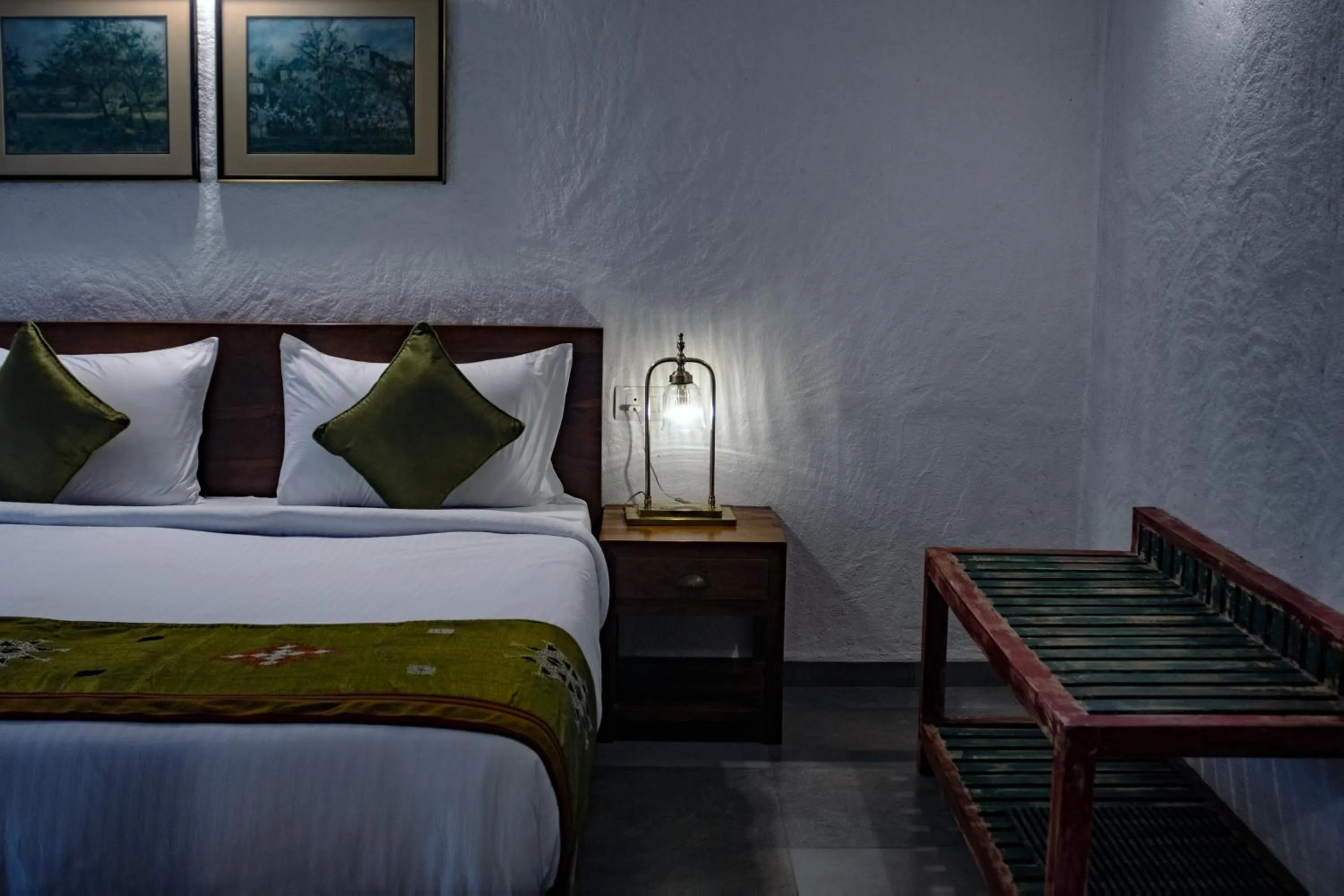 Bedroom, Bed in Wada1