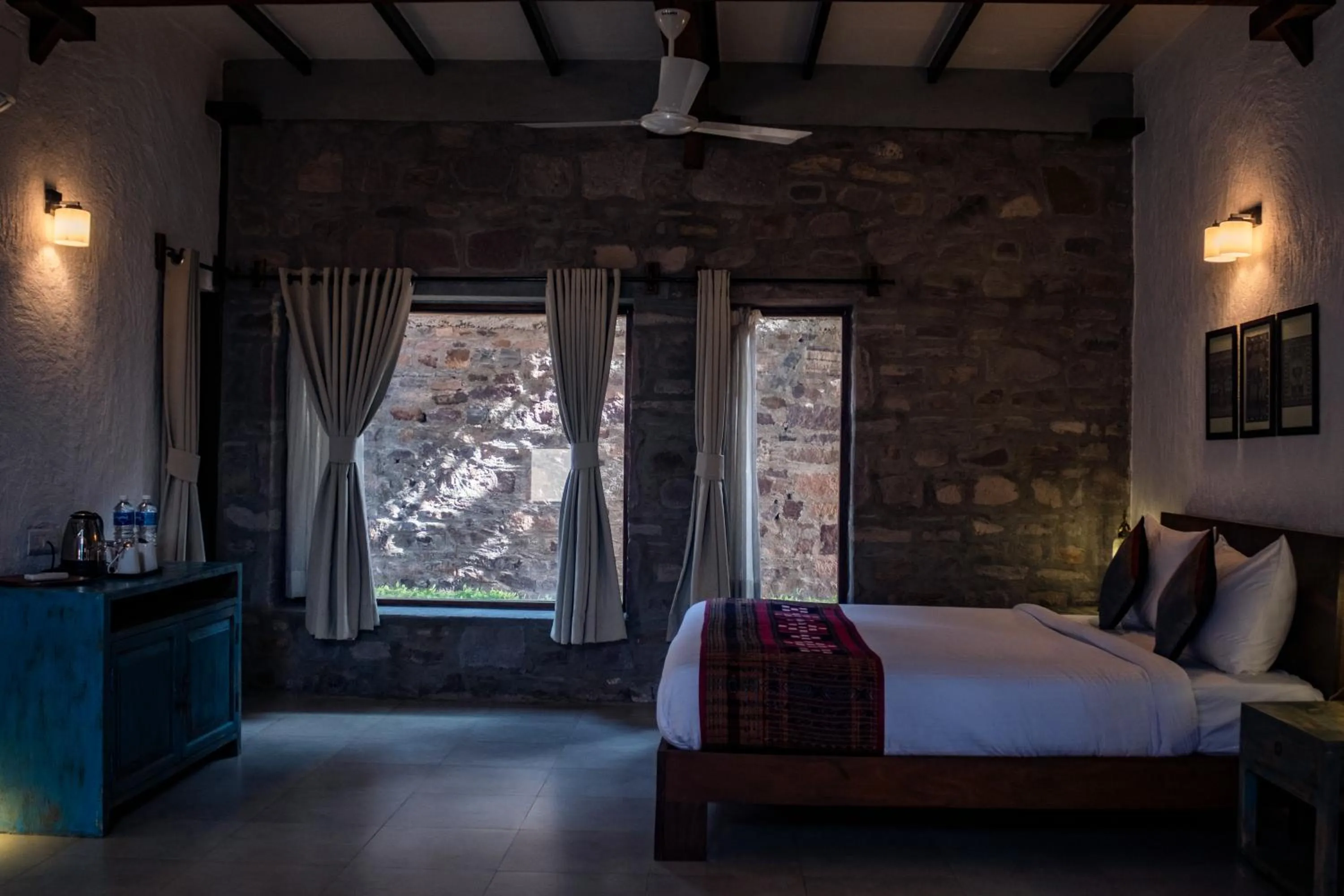 Bedroom, Bed in Wada1