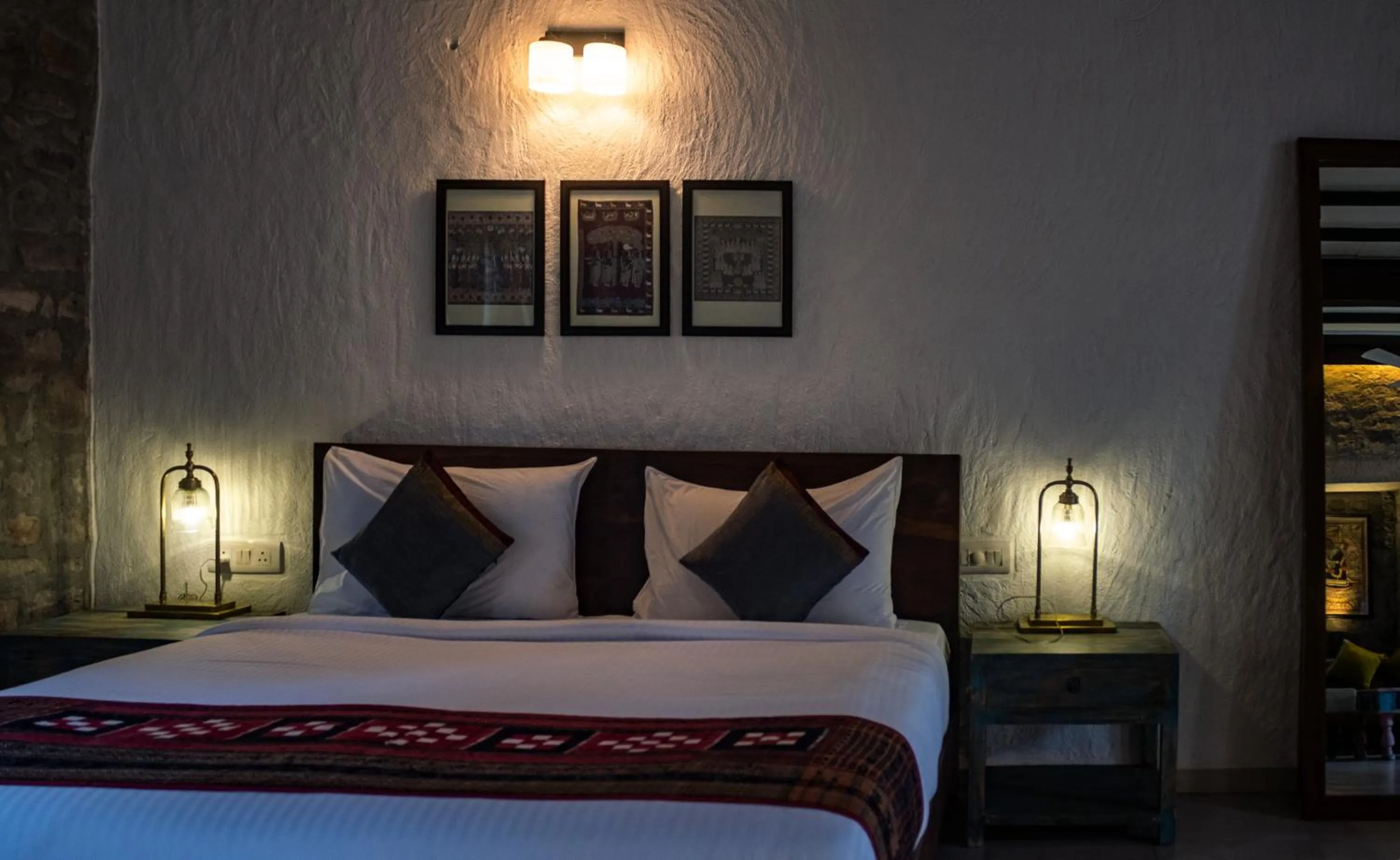 Bedroom, Bed in Wada1
