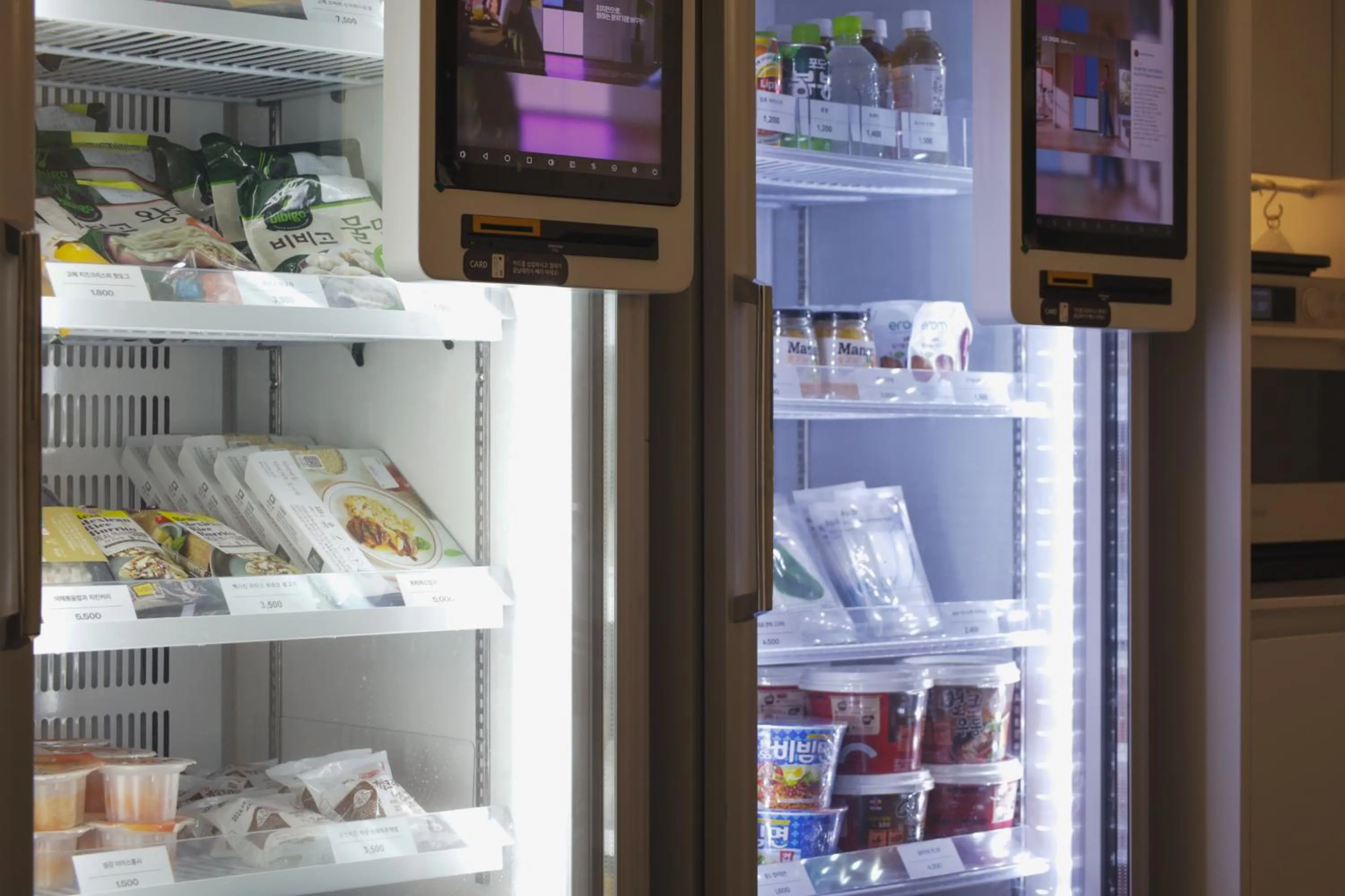 vending machine in Mangrove Sinseol