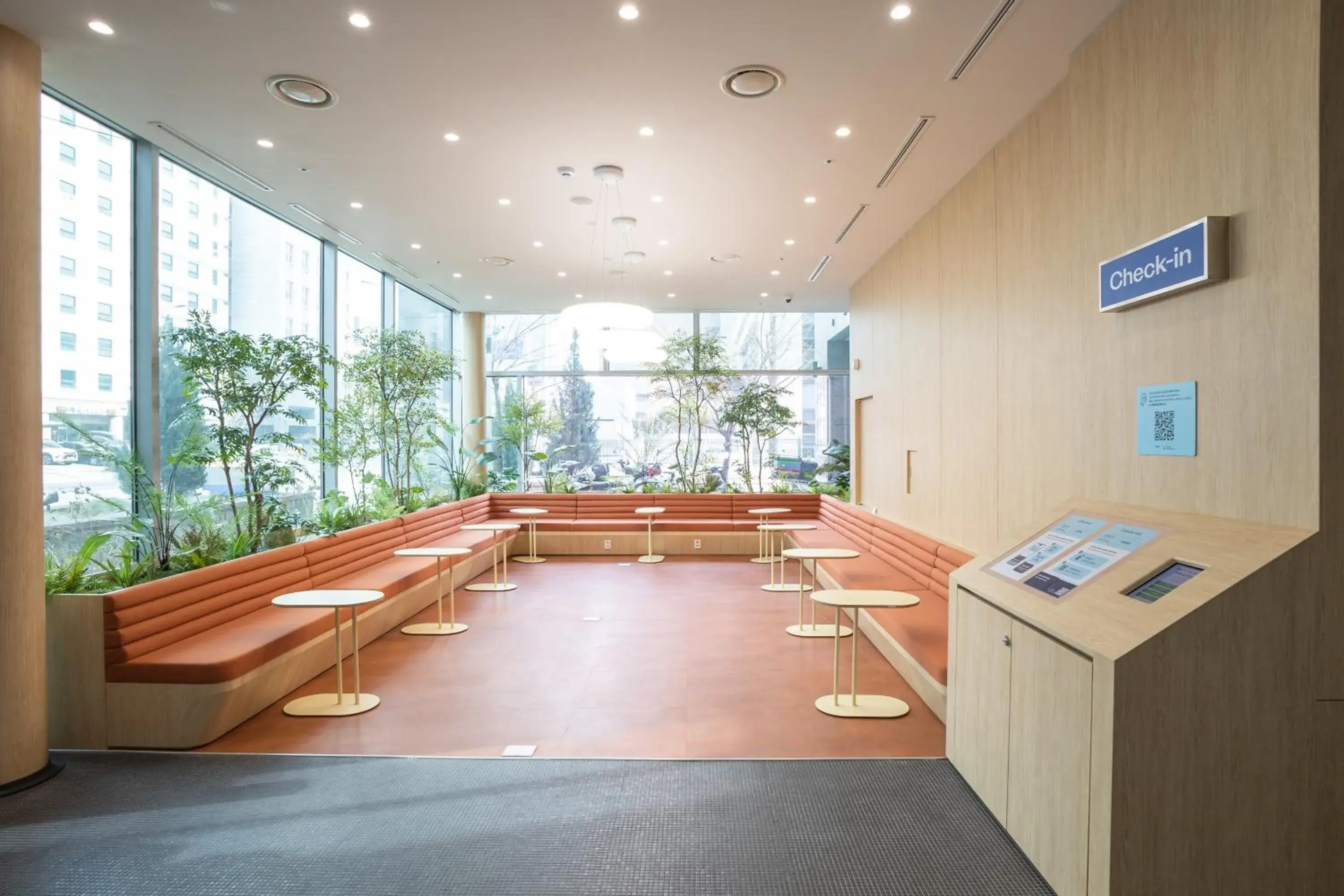 Lobby or reception in Mangrove Sinseol Lobby or reception in Mangrove Sinseol