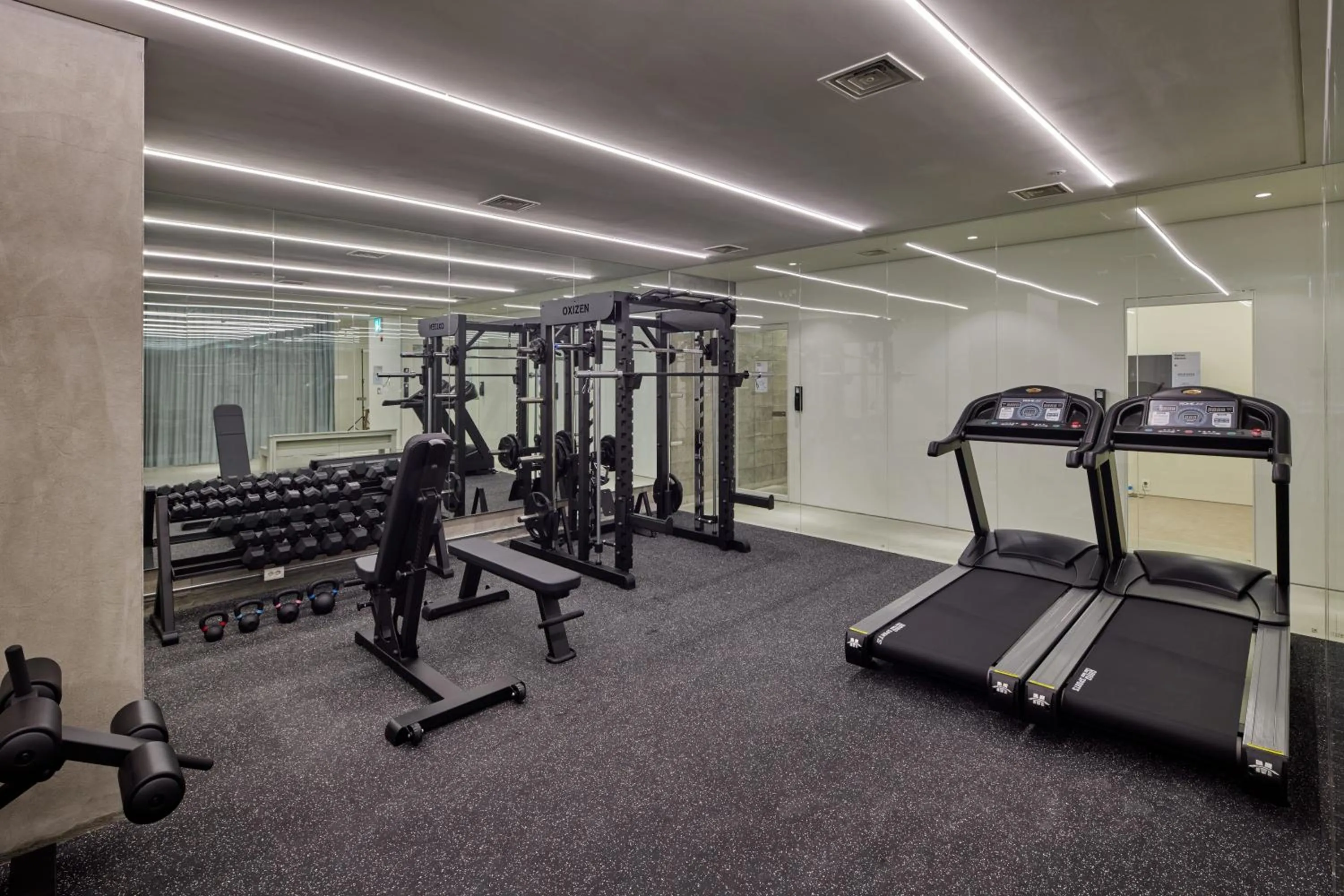 Fitness centre/facilities in Mangrove Sinseol